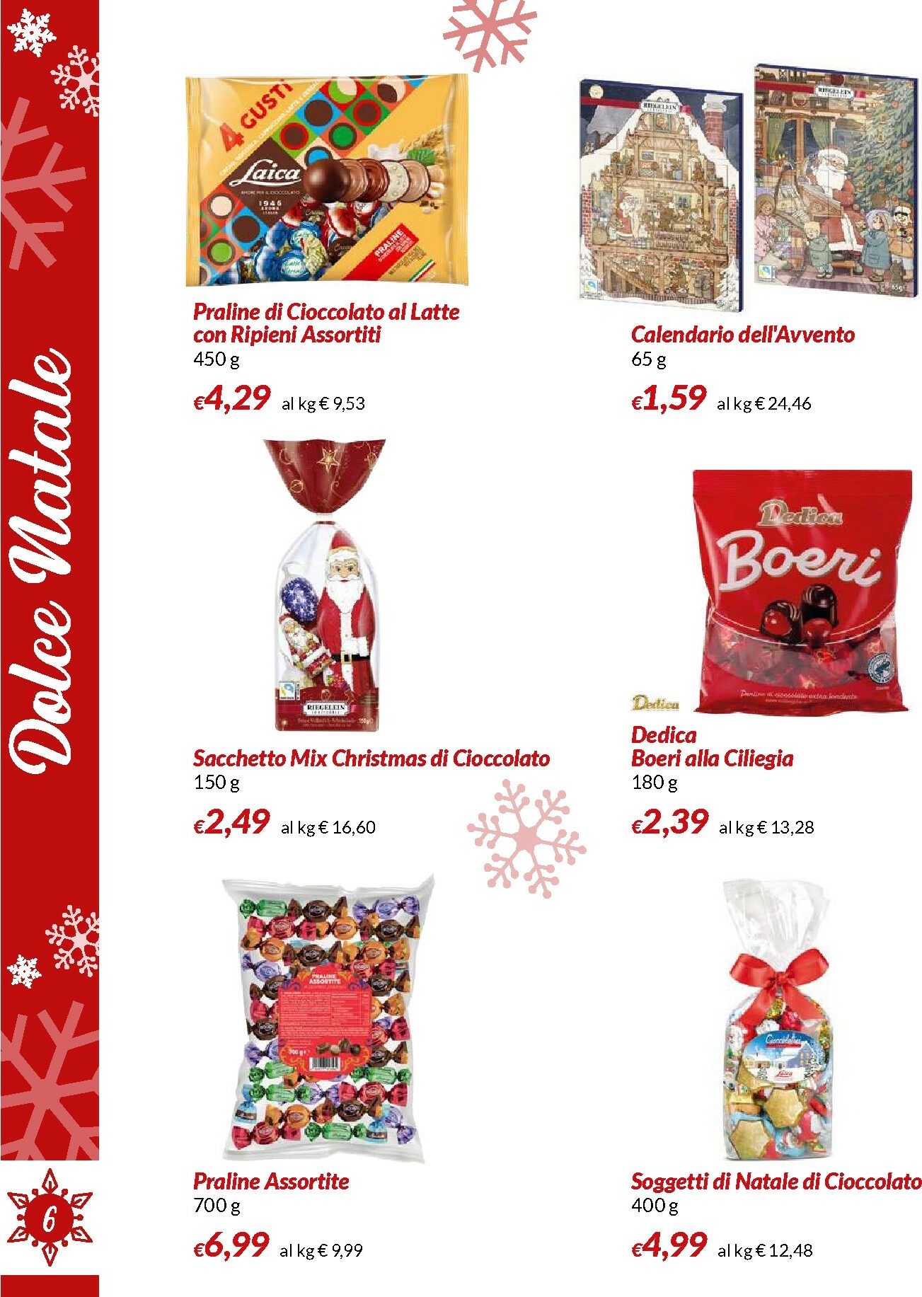 dpiu - Volantino DPiù - Natale valido dal 17/11 al 31/12 - page: 6