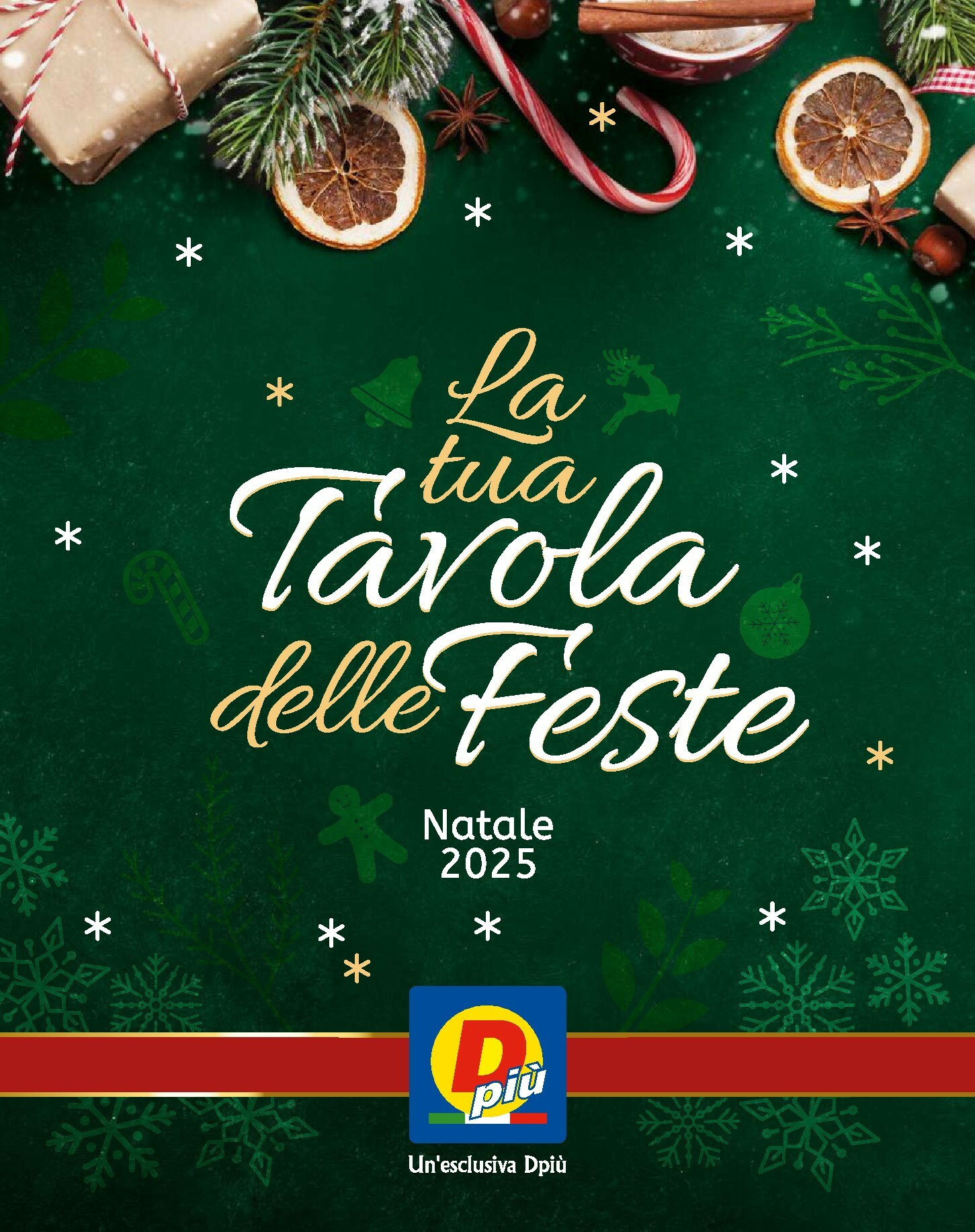 dpiu - Volantino DPiù - Natale valido dal 17/11 al 31/12