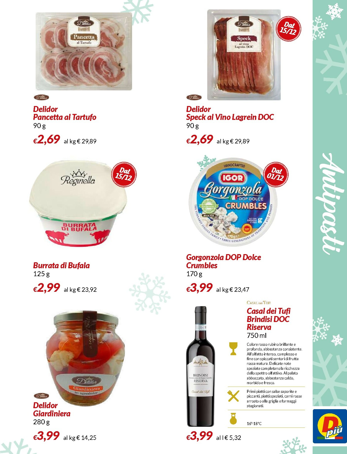 dpiu - Volantino DPiù - Natale valido dal 17/11 al 31/12 - page: 9