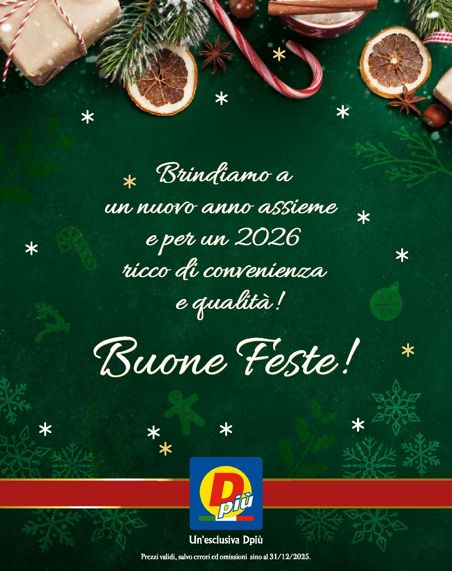 dpiu - Volantino DPiù - Natale valido dal 17/11 al 31/12 - page: 32