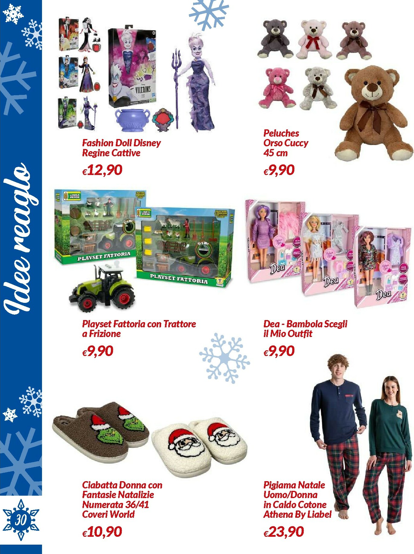 dpiu - Volantino DPiù - Natale valido dal 17/11 al 31/12 - page: 30