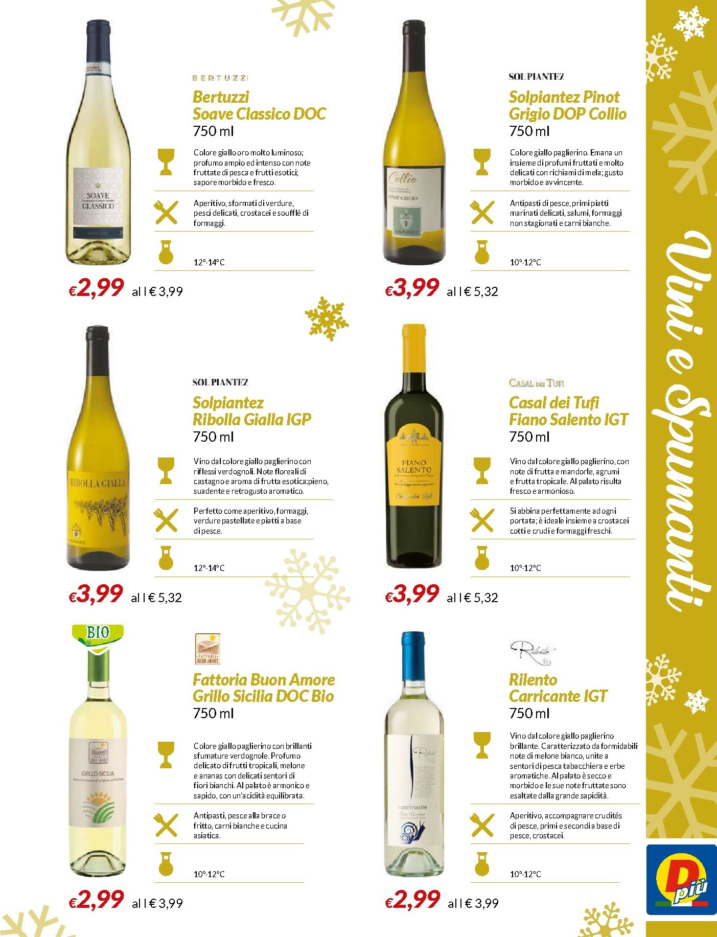 dpiu - Volantino DPiù - Natale valido dal 17/11 al 31/12 - page: 25