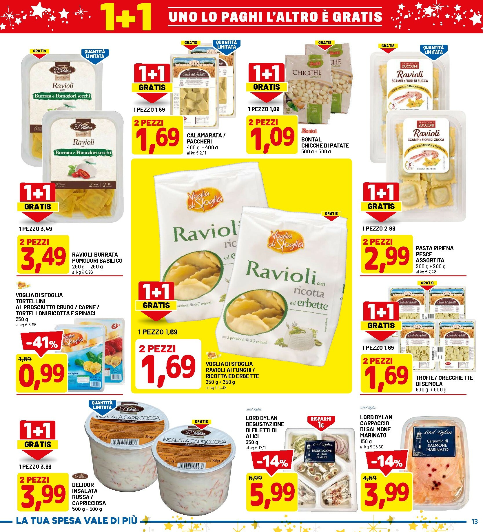 dpiu - Volantino DPiù valido dal 01/12 al 10/12 - page: 13