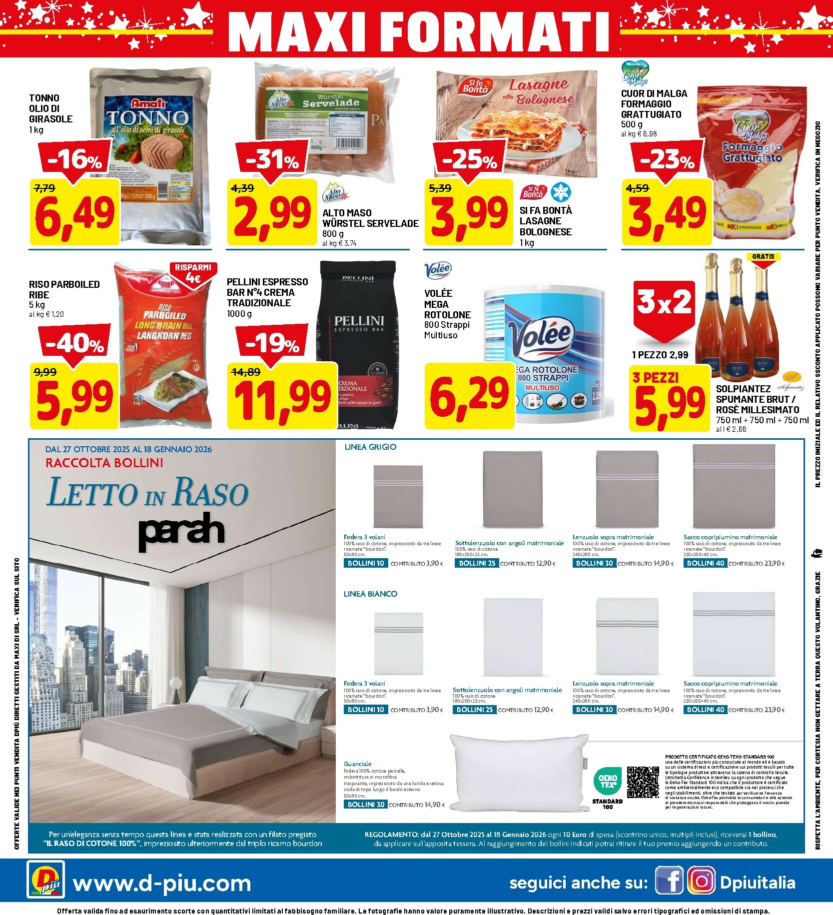 dpiu - Volantino DPiù valido dal 01/12 al 10/12 - page: 20