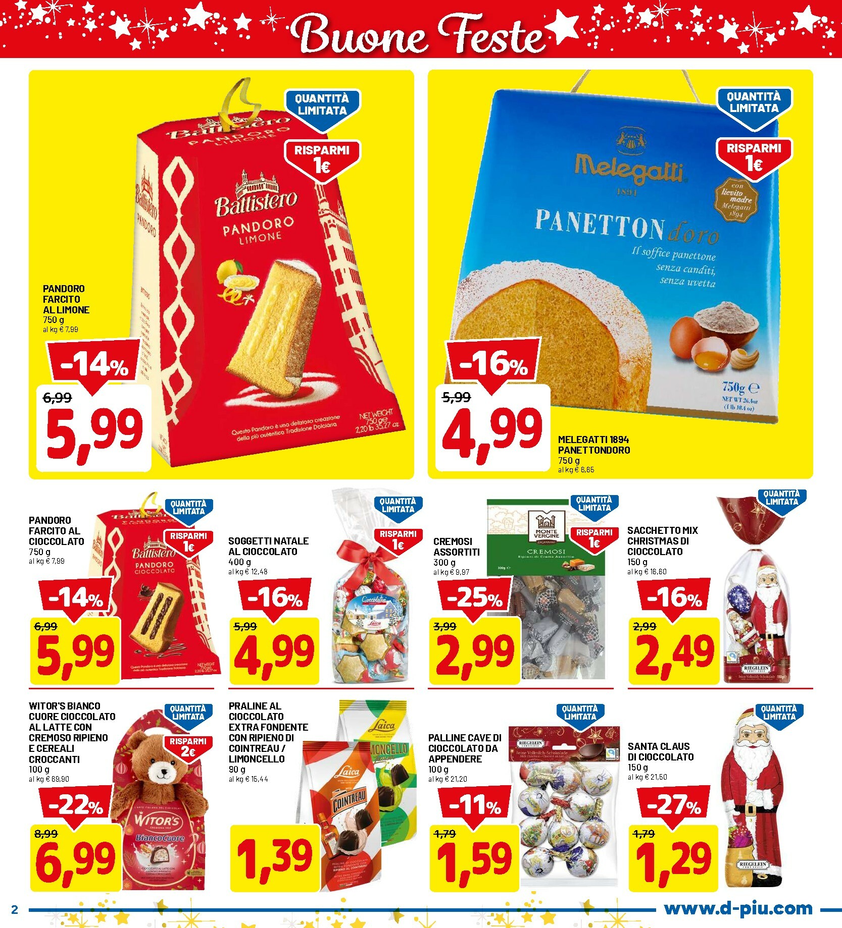 dpiu - Volantino DPiù valido dal 01/12 al 10/12 - page: 2