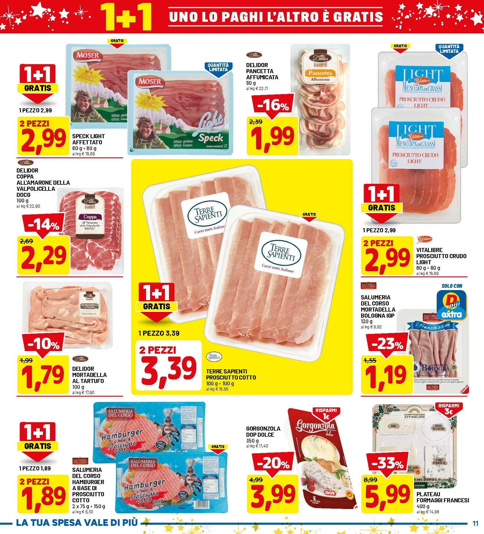 dpiu - Volantino DPiù valido dal 01/12 al 10/12 - page: 11