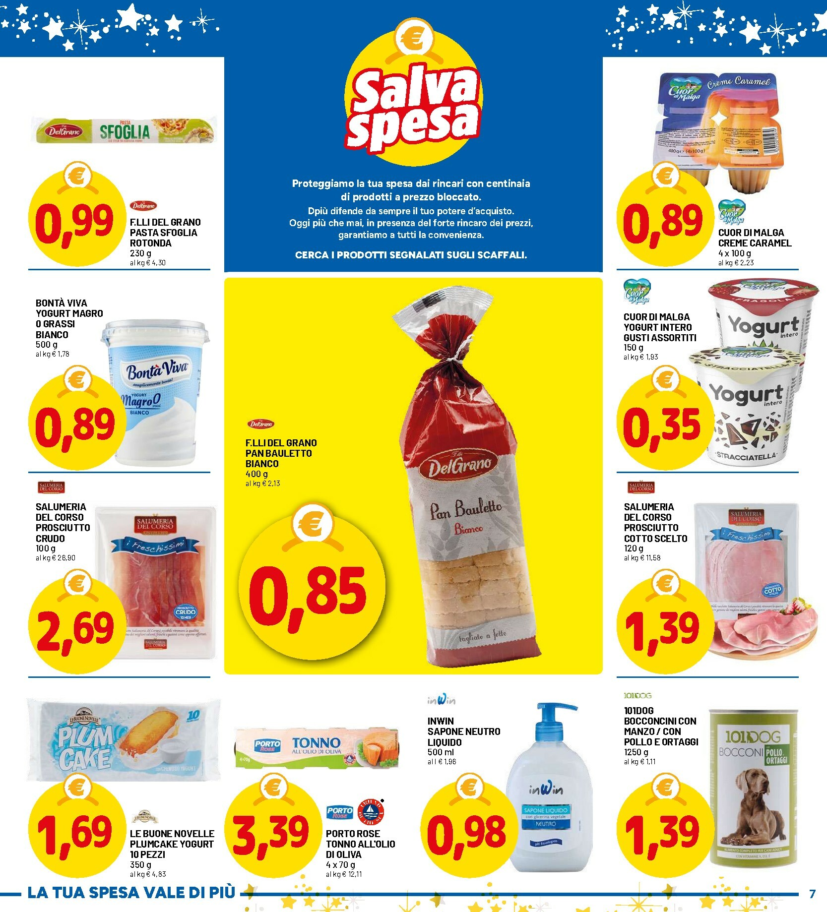 dpiu - Volantino DPiù valido dal 01/12 al 10/12 - page: 7