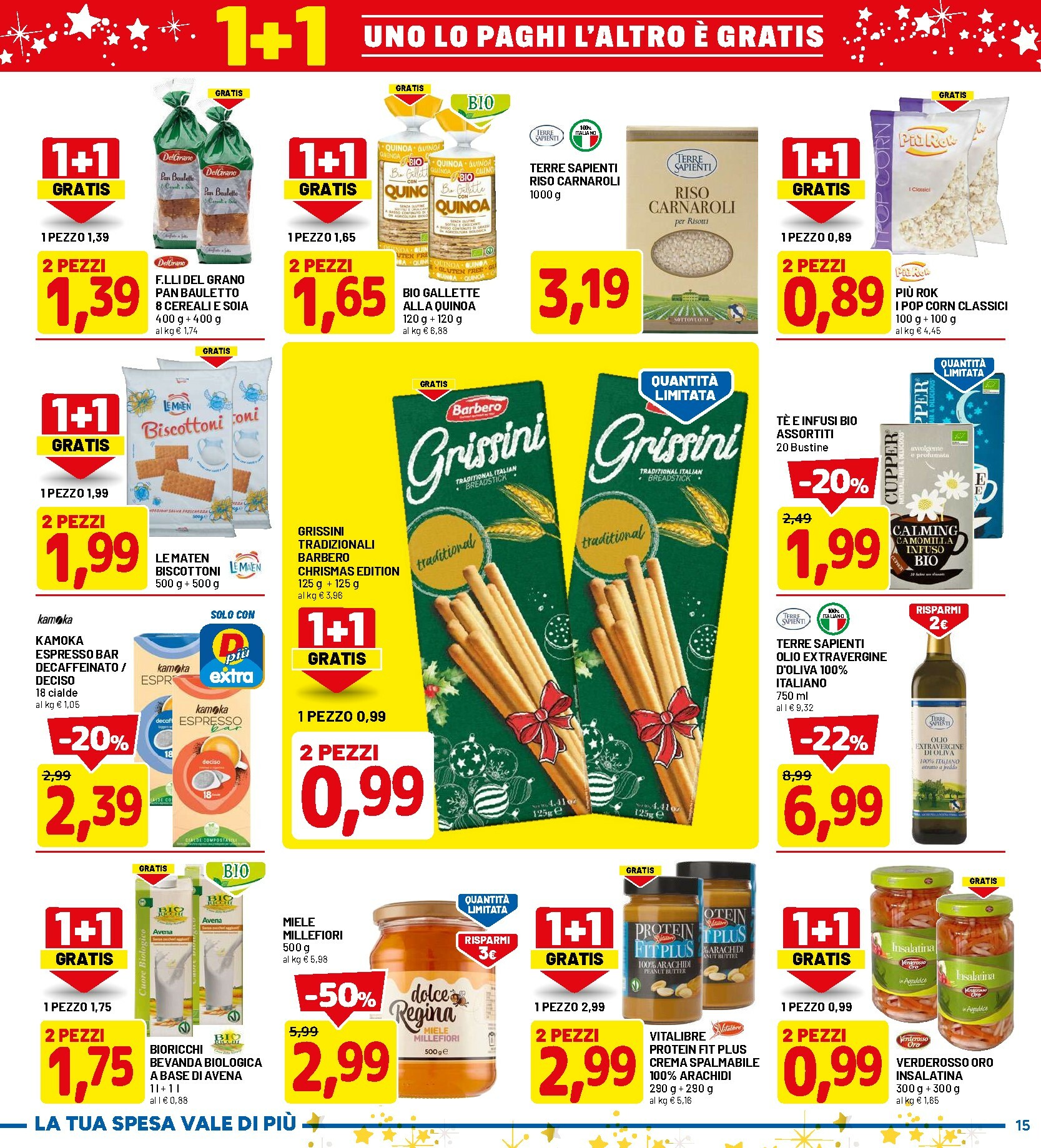 dpiu - Volantino DPiù valido dal 01/12 al 10/12 - page: 15