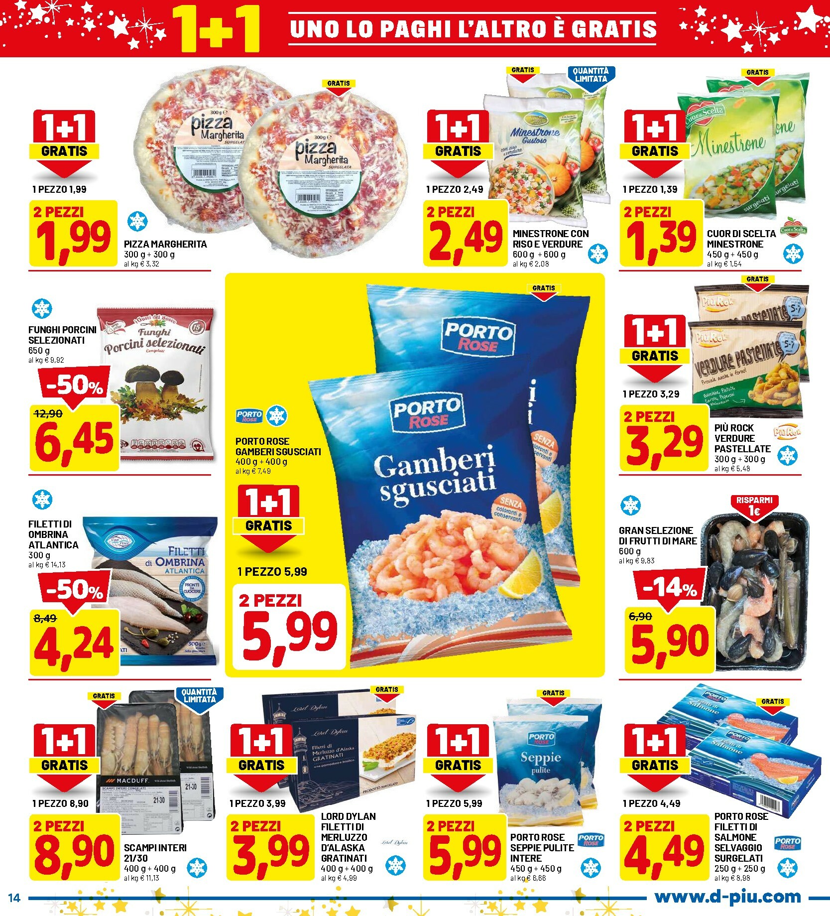 dpiu - Volantino DPiù valido dal 01/12 al 10/12 - page: 14