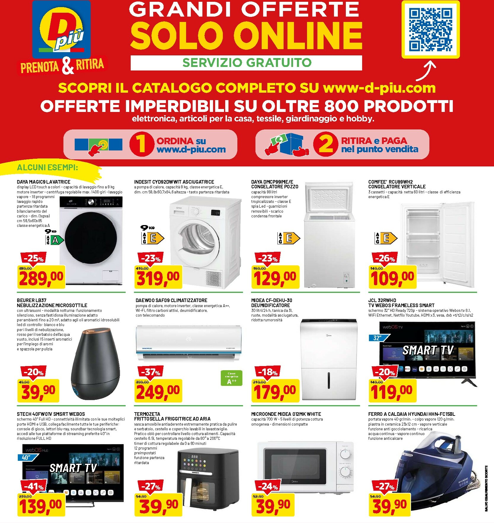 dpiu - Volantino DPiù valido dal 01/12 al 10/12 - page: 19