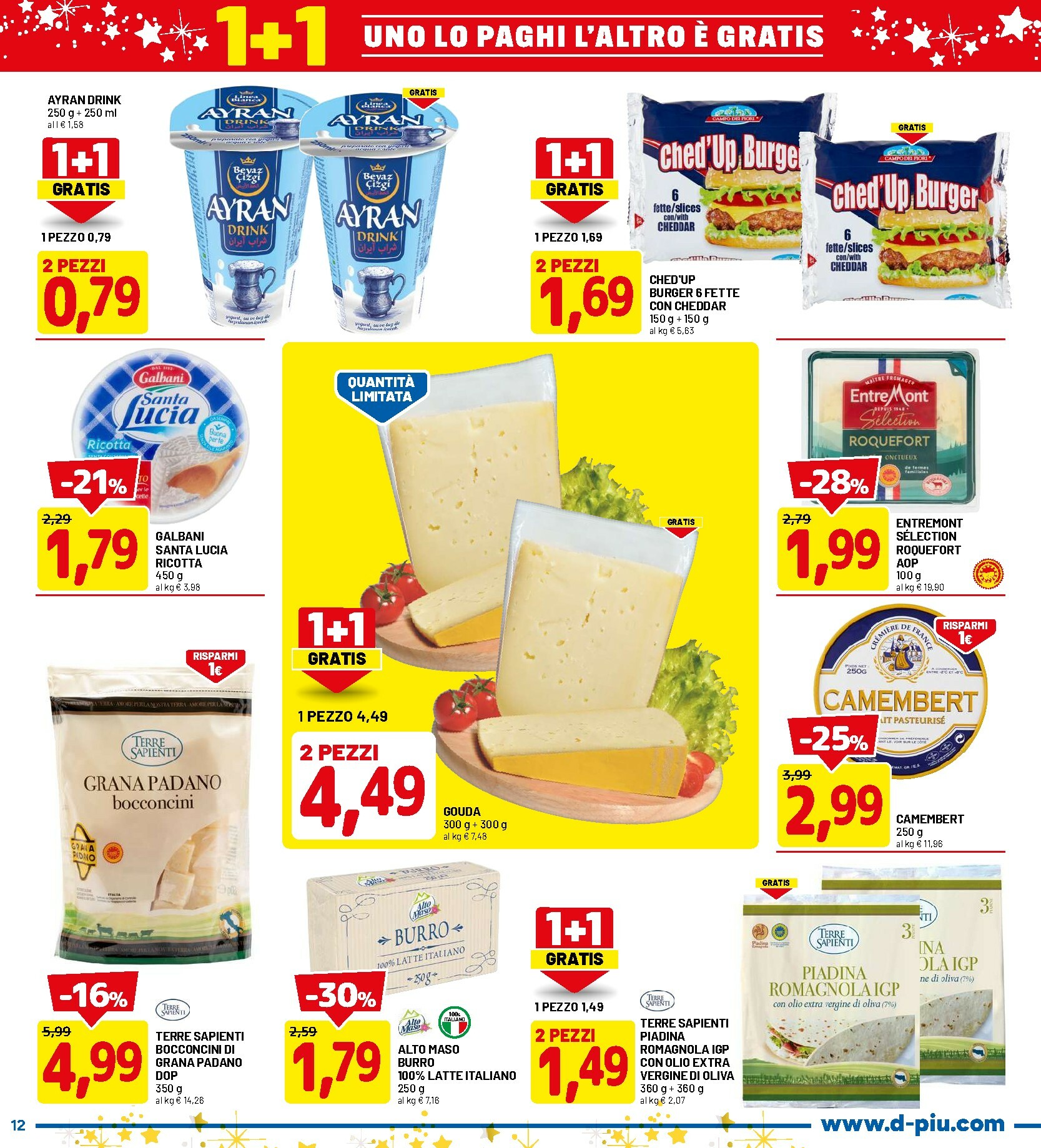 dpiu - Volantino DPiù valido dal 01/12 al 10/12 - page: 12