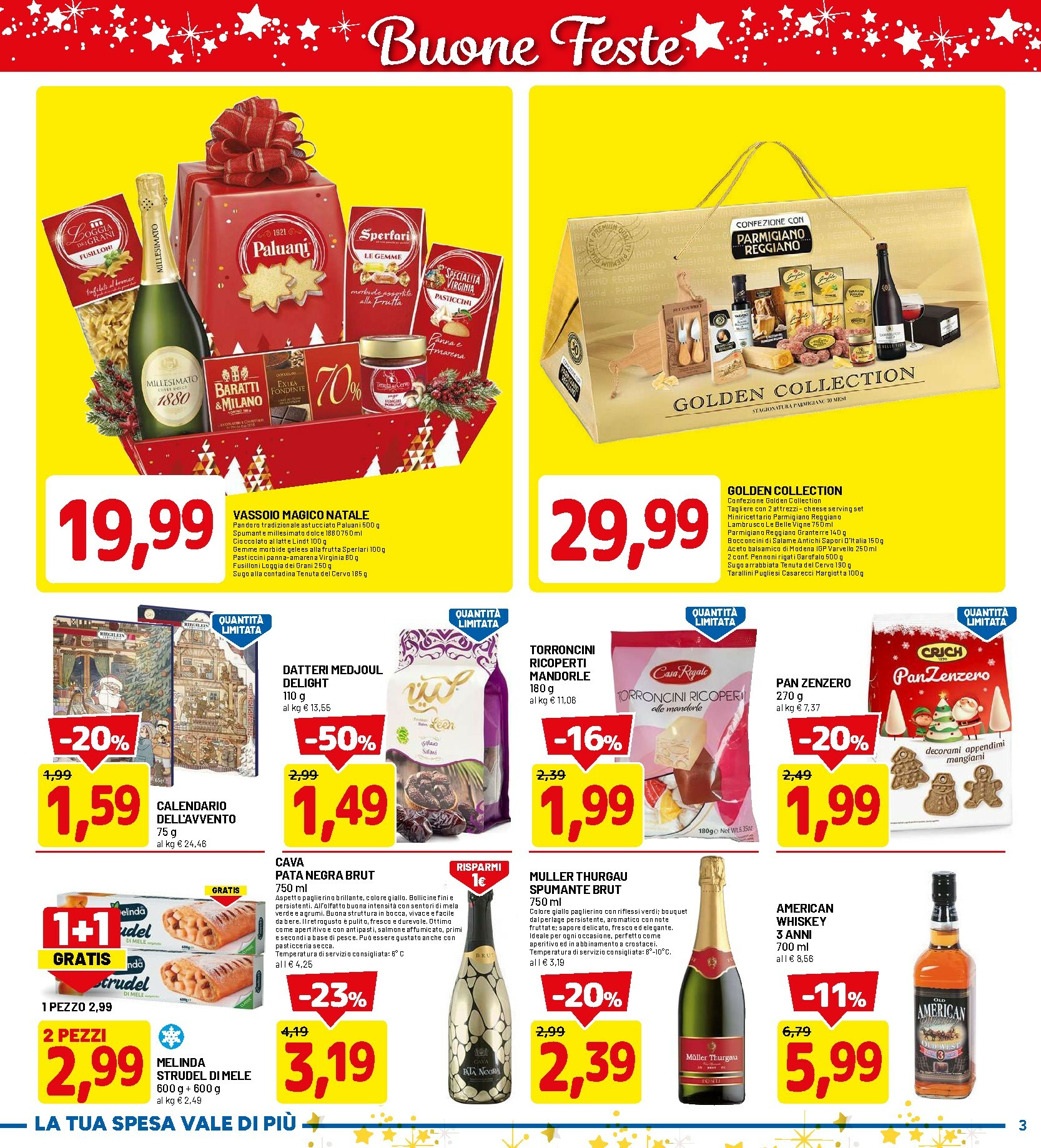 dpiu - Volantino DPiù valido dal 01/12 al 10/12 - page: 3