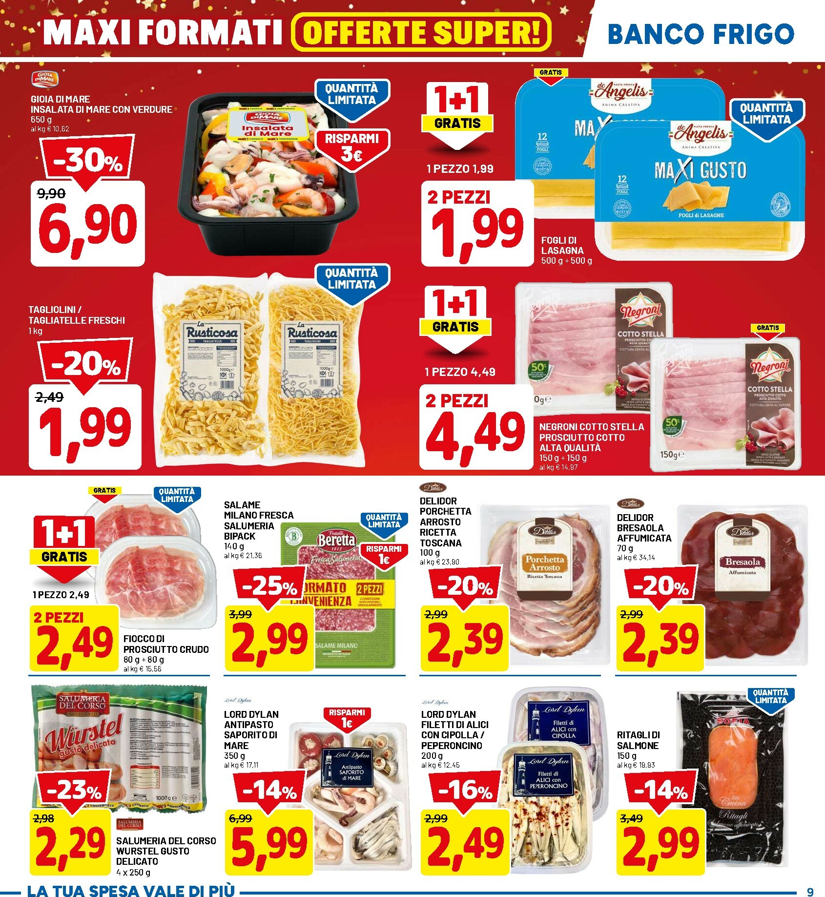 dpiu - Volantino DPiù valido dal 11/12 al 21/12 - page: 9