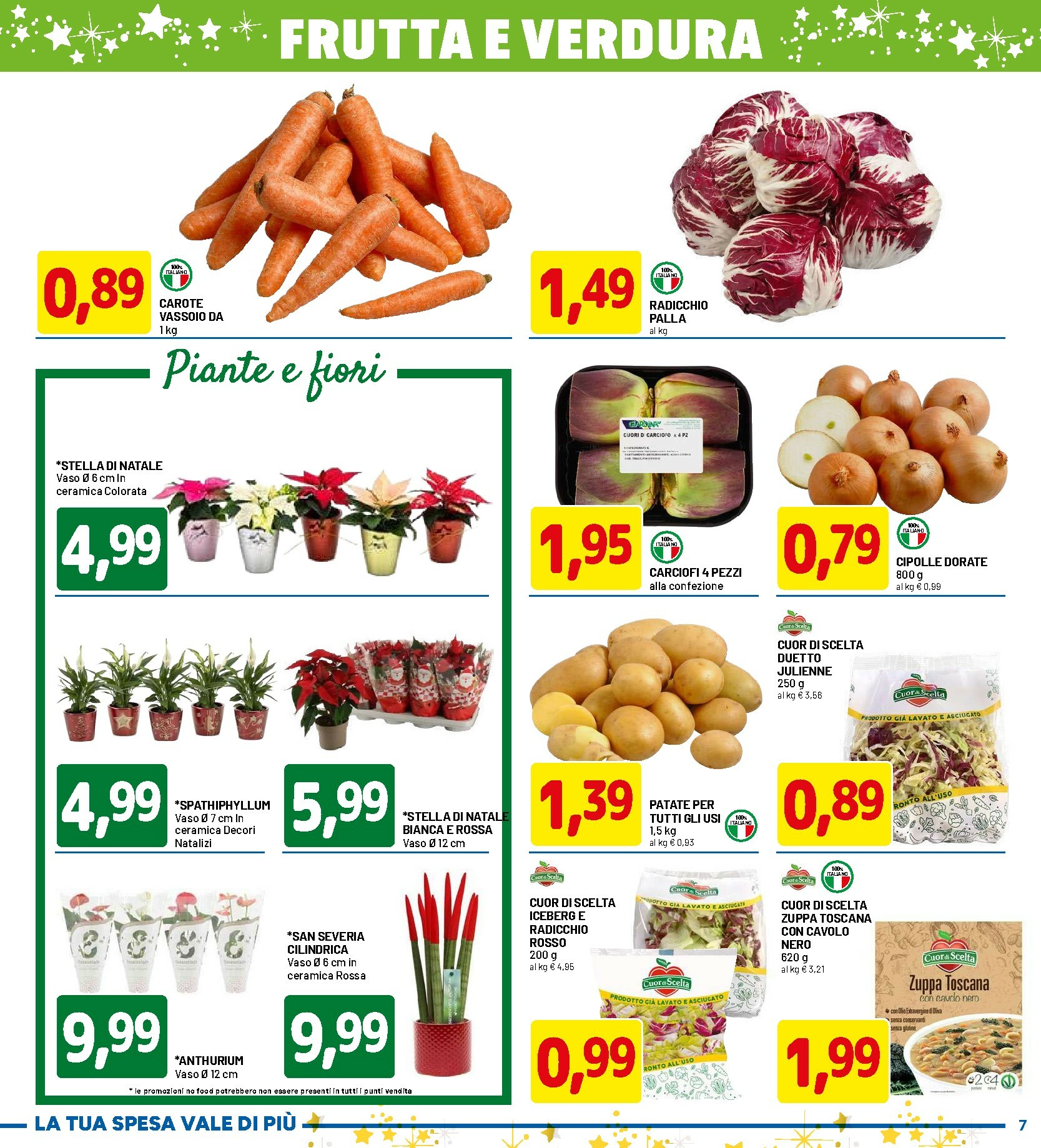 dpiu - Volantino DPiù valido dal 11/12 al 21/12 - page: 7