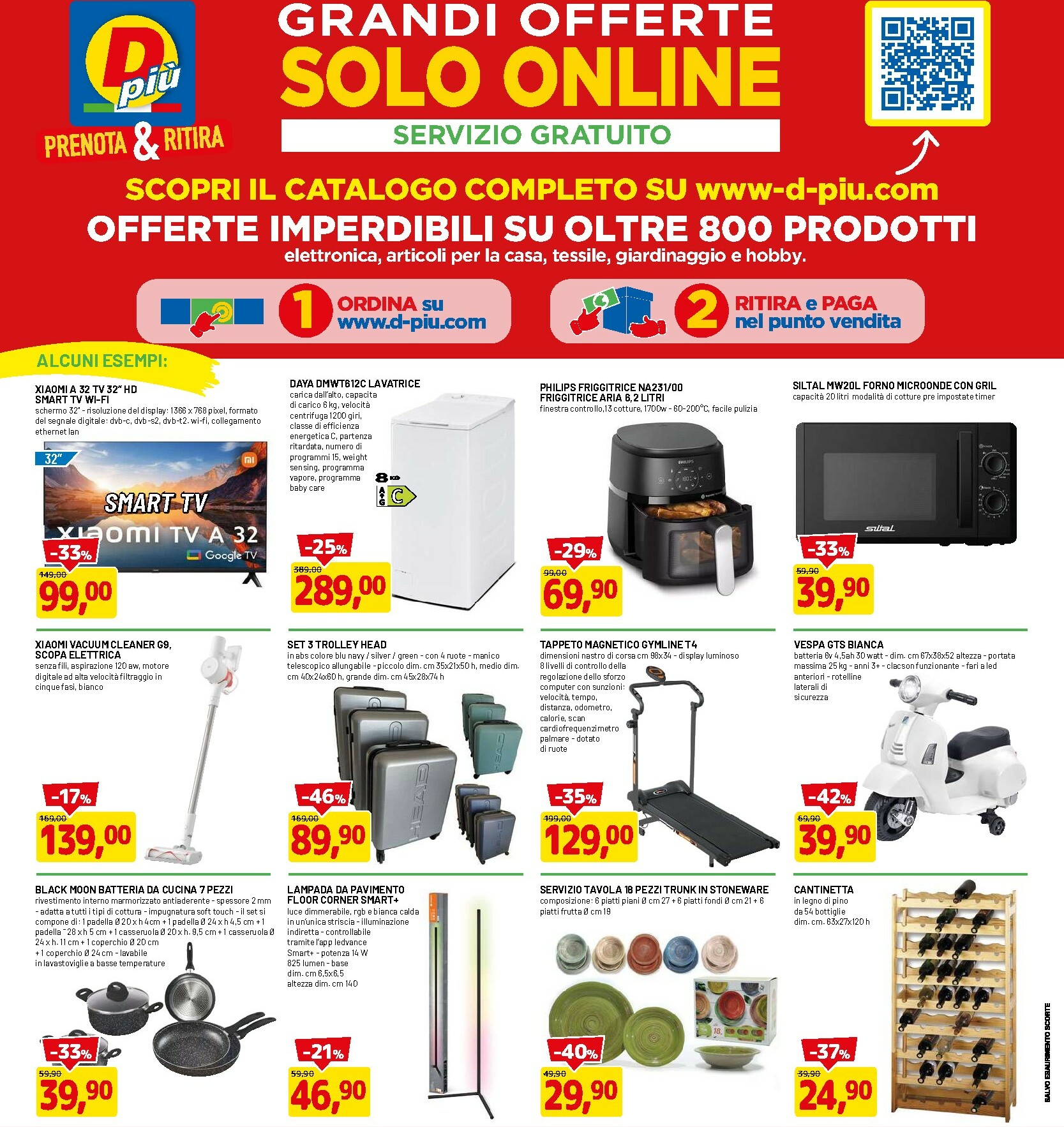 dpiu - Volantino DPiù valido dal 11/12 al 21/12 - page: 19