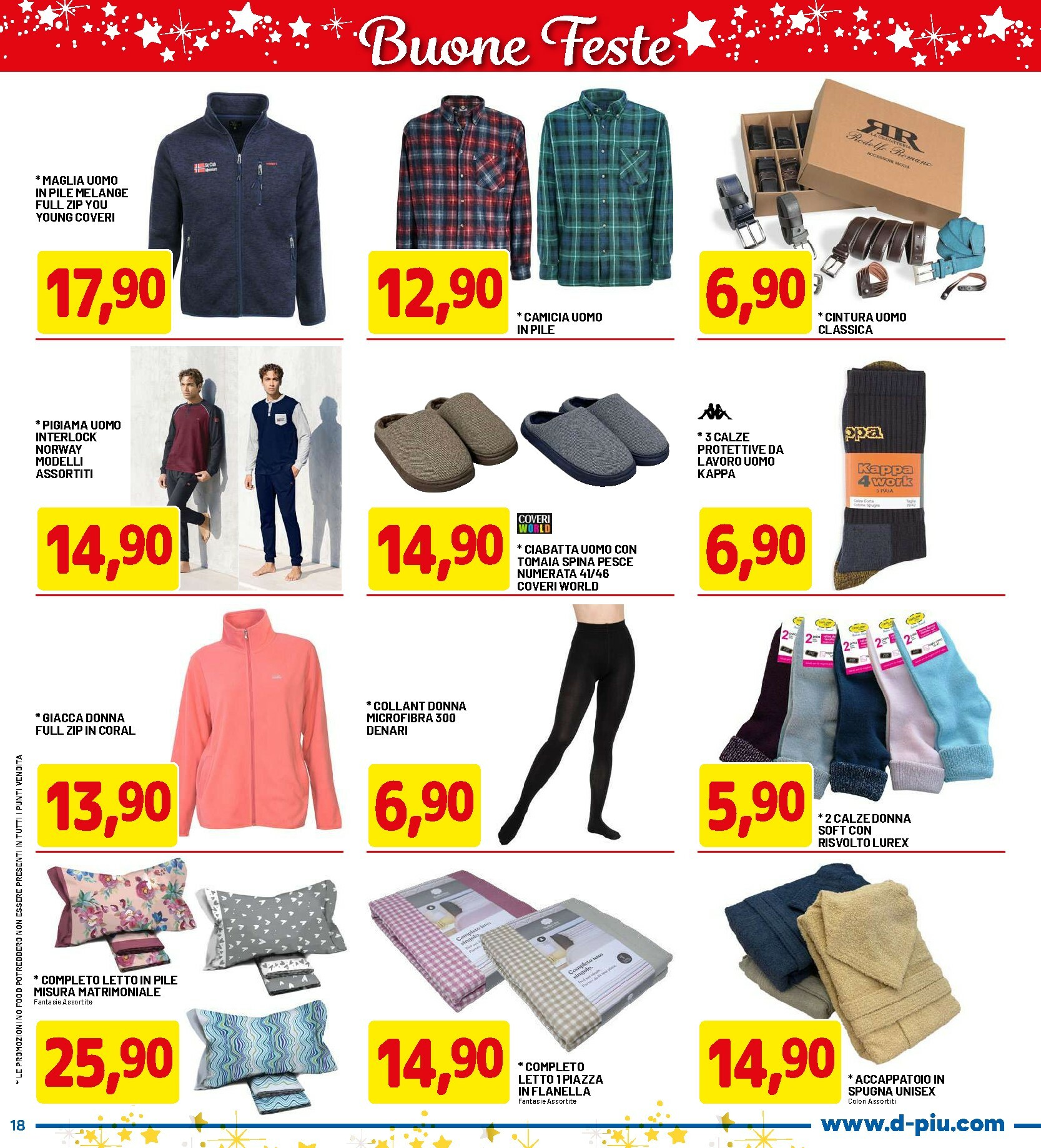 dpiu - Volantino DPiù valido dal 11/12 al 21/12 - page: 18