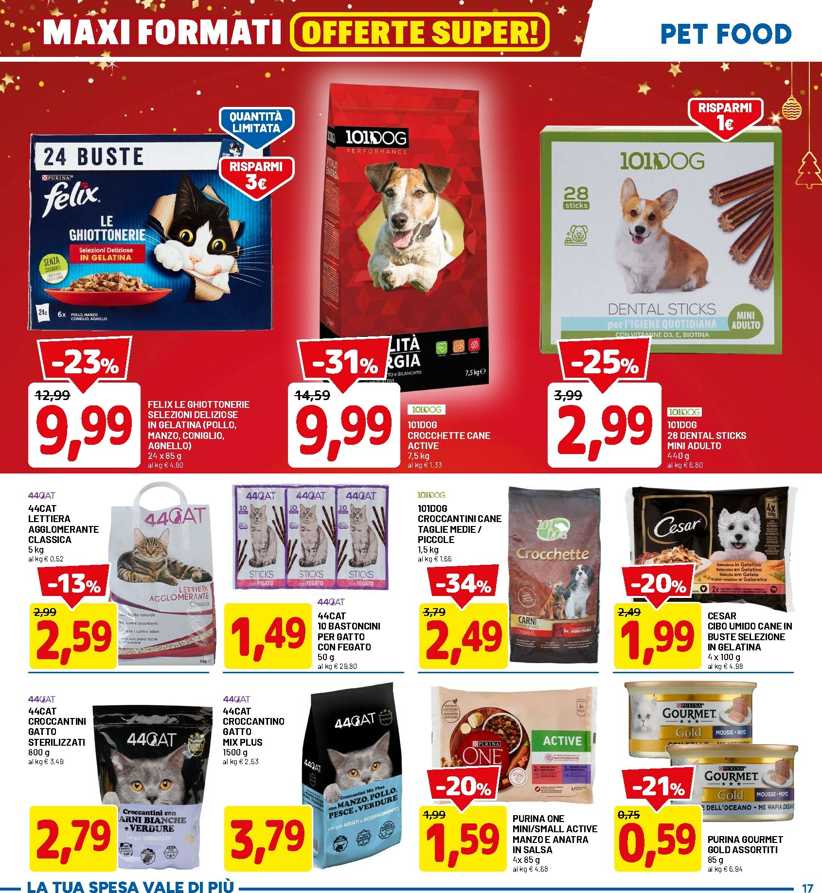 dpiu - Volantino DPiù valido dal 11/12 al 21/12 - page: 17