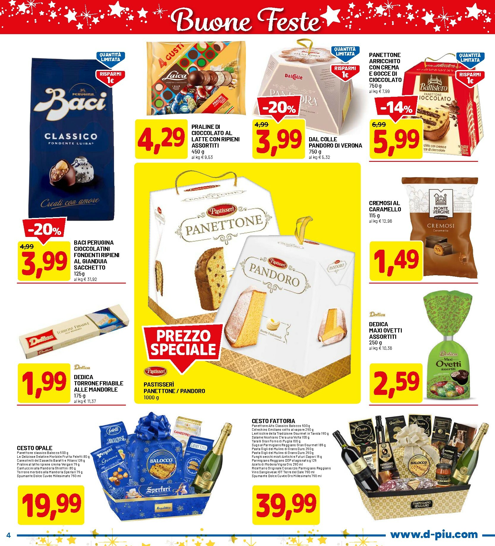 dpiu - Volantino DPiù valido dal 11/12 al 21/12 - page: 4