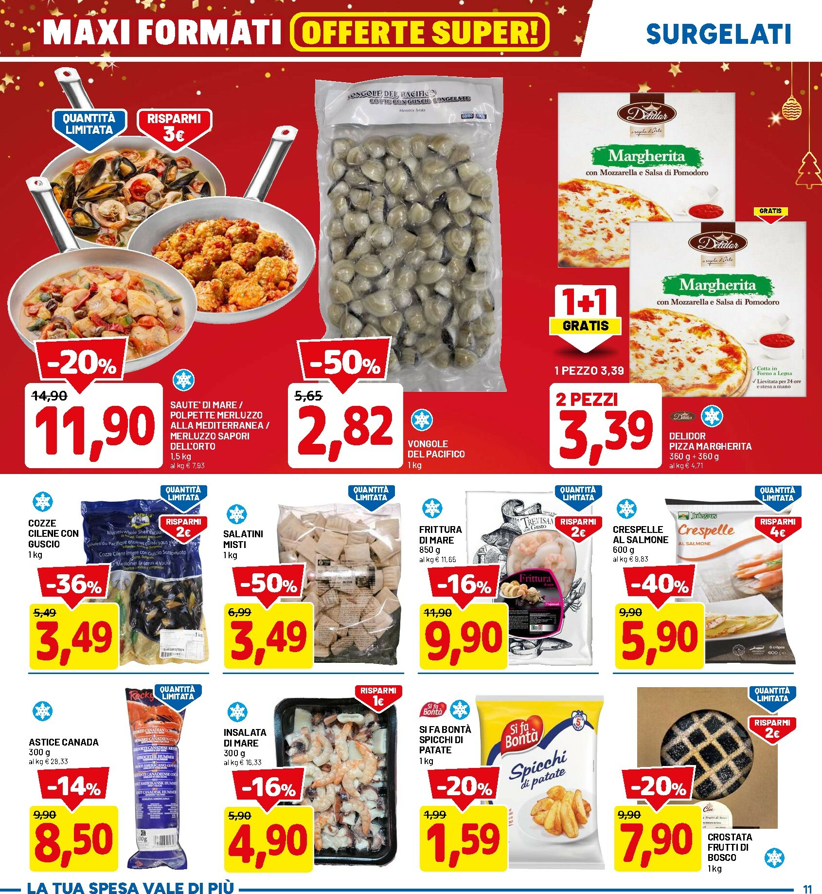 dpiu - Volantino DPiù valido dal 11/12 al 21/12 - page: 11