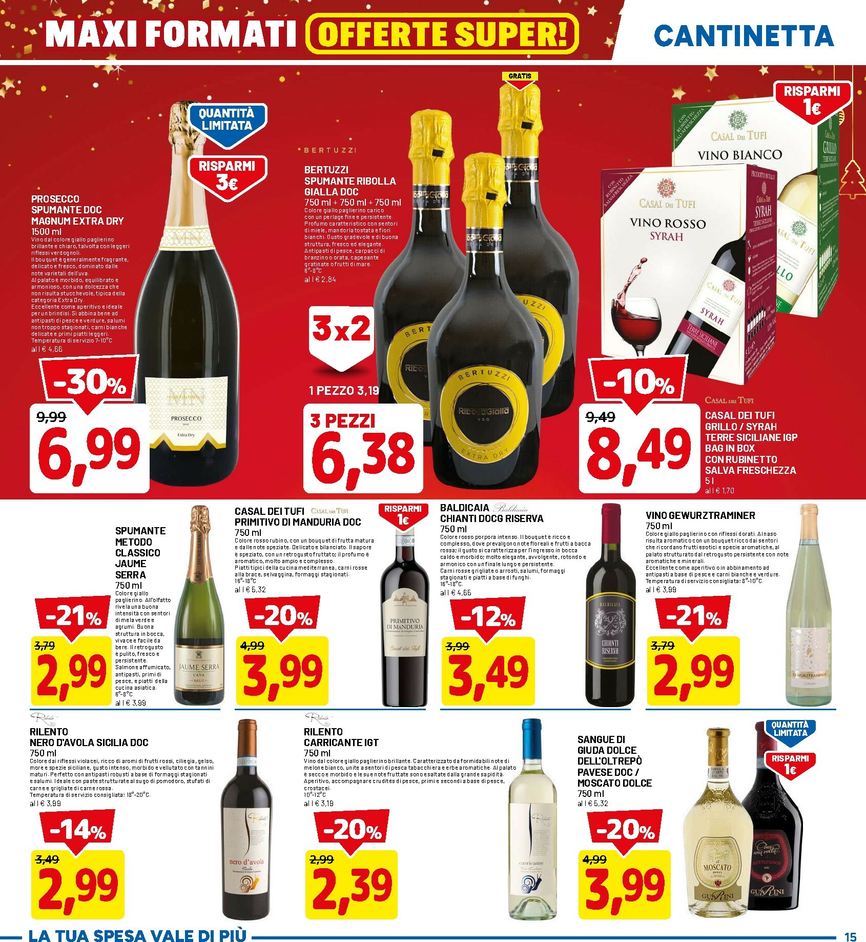 dpiu - Volantino DPiù valido dal 11/12 al 21/12 - page: 15