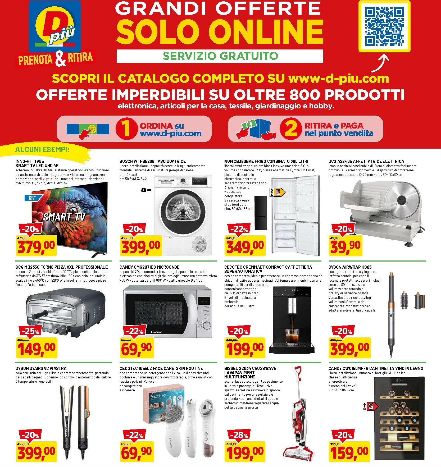 dpiu - Volantino DPiù - Buon Natale valido dal 22/12 al 31/12 - page: 19