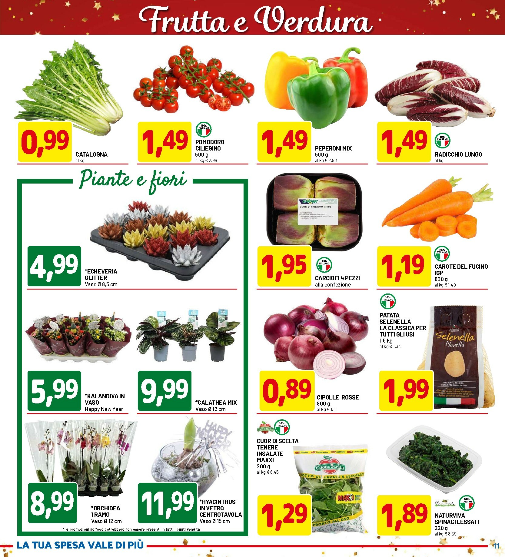 dpiu - Volantino DPiù - Buon Natale valido dal 22/12 al 31/12 - page: 11