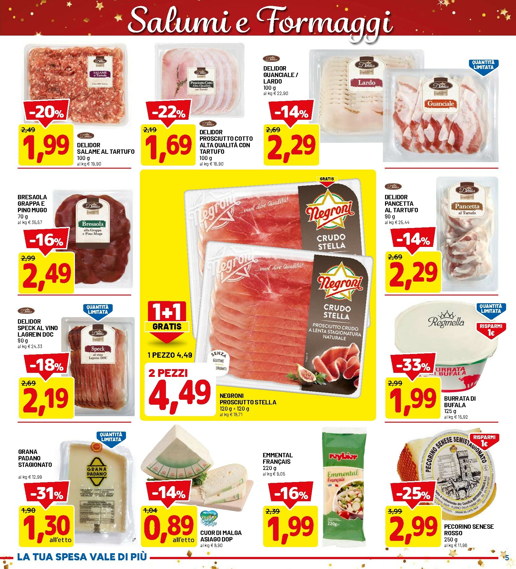 dpiu - Volantino DPiù - Buon Natale valido dal 22/12 al 31/12 - page: 5