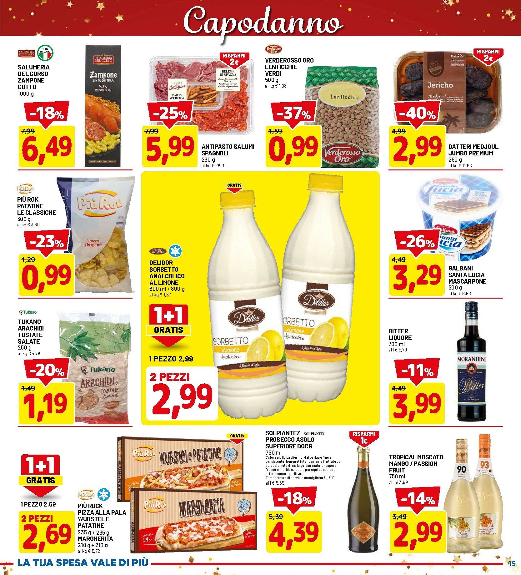 dpiu - Volantino DPiù - Buon Natale valido dal 22/12 al 31/12 - page: 15