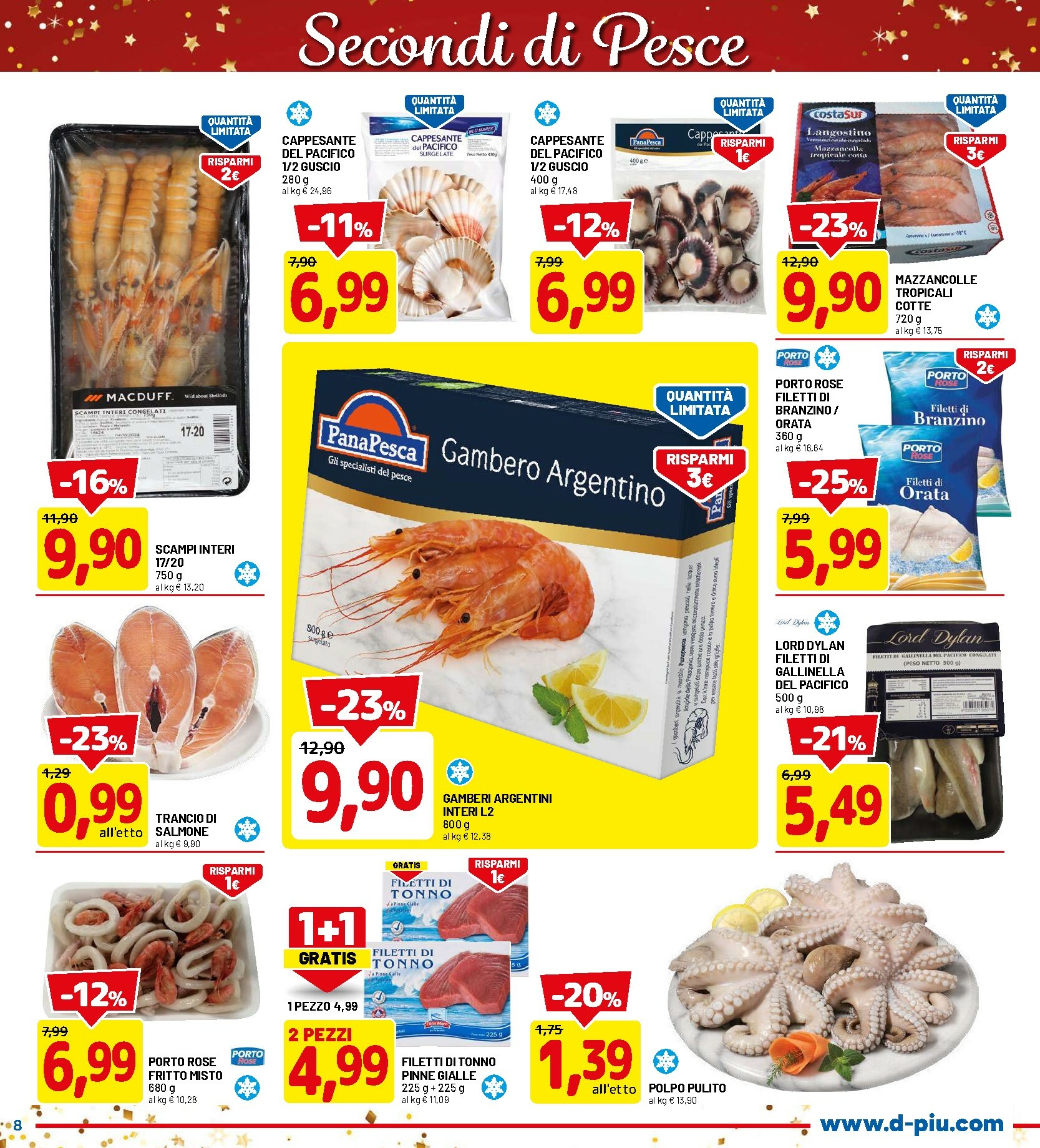 dpiu - Volantino DPiù - Buon Natale valido dal 22/12 al 31/12 - page: 8