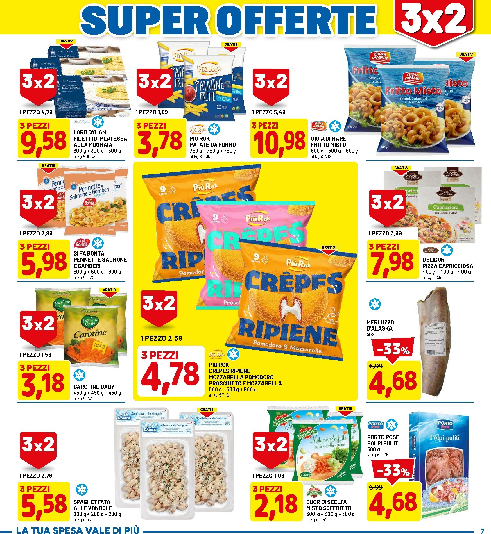 dpiu - Volantino DPiù valido dal 05/01 al 11/01 - page: 7