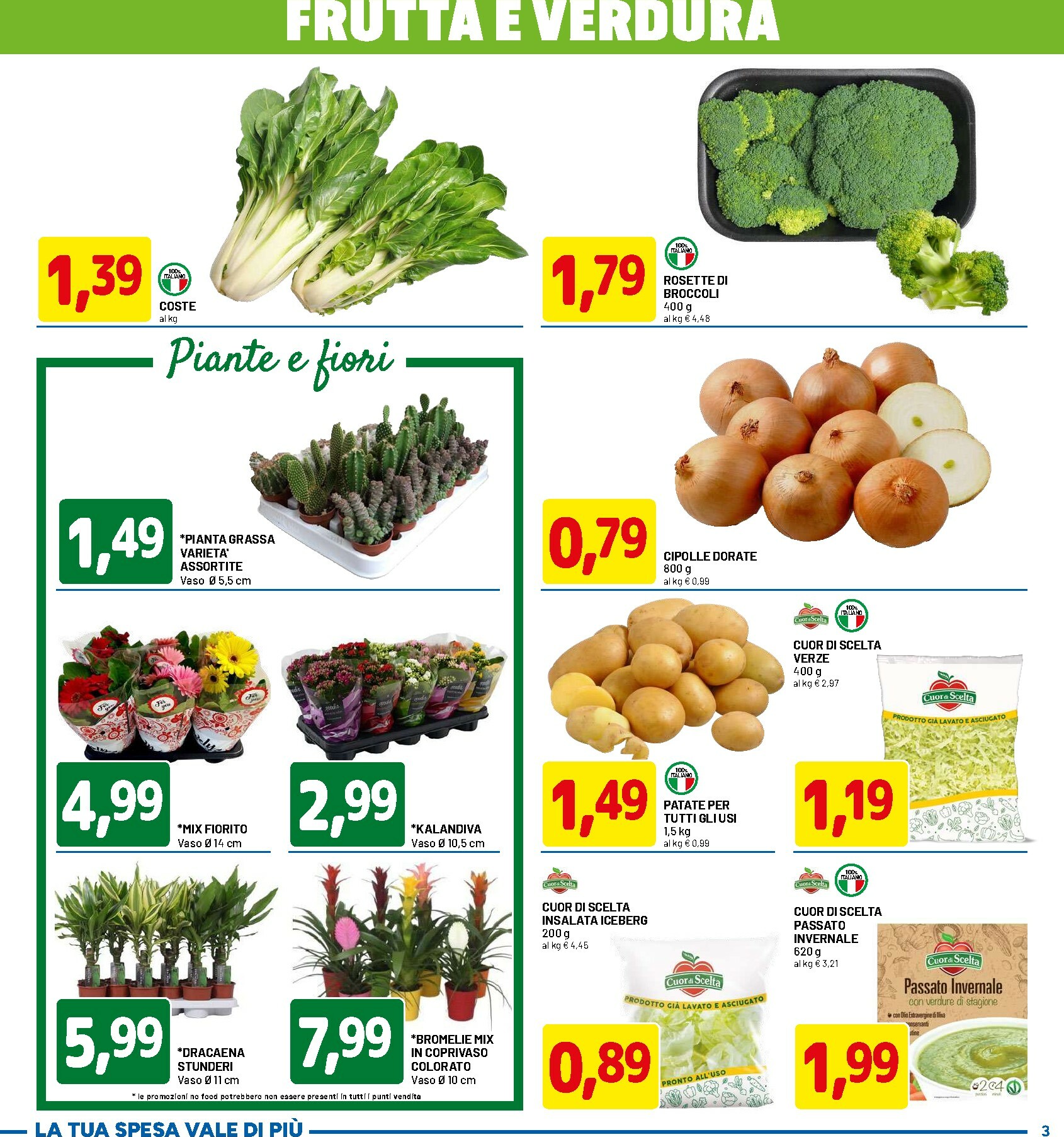 dpiu - Volantino DPiù valido dal 05/01 al 11/01 - page: 3