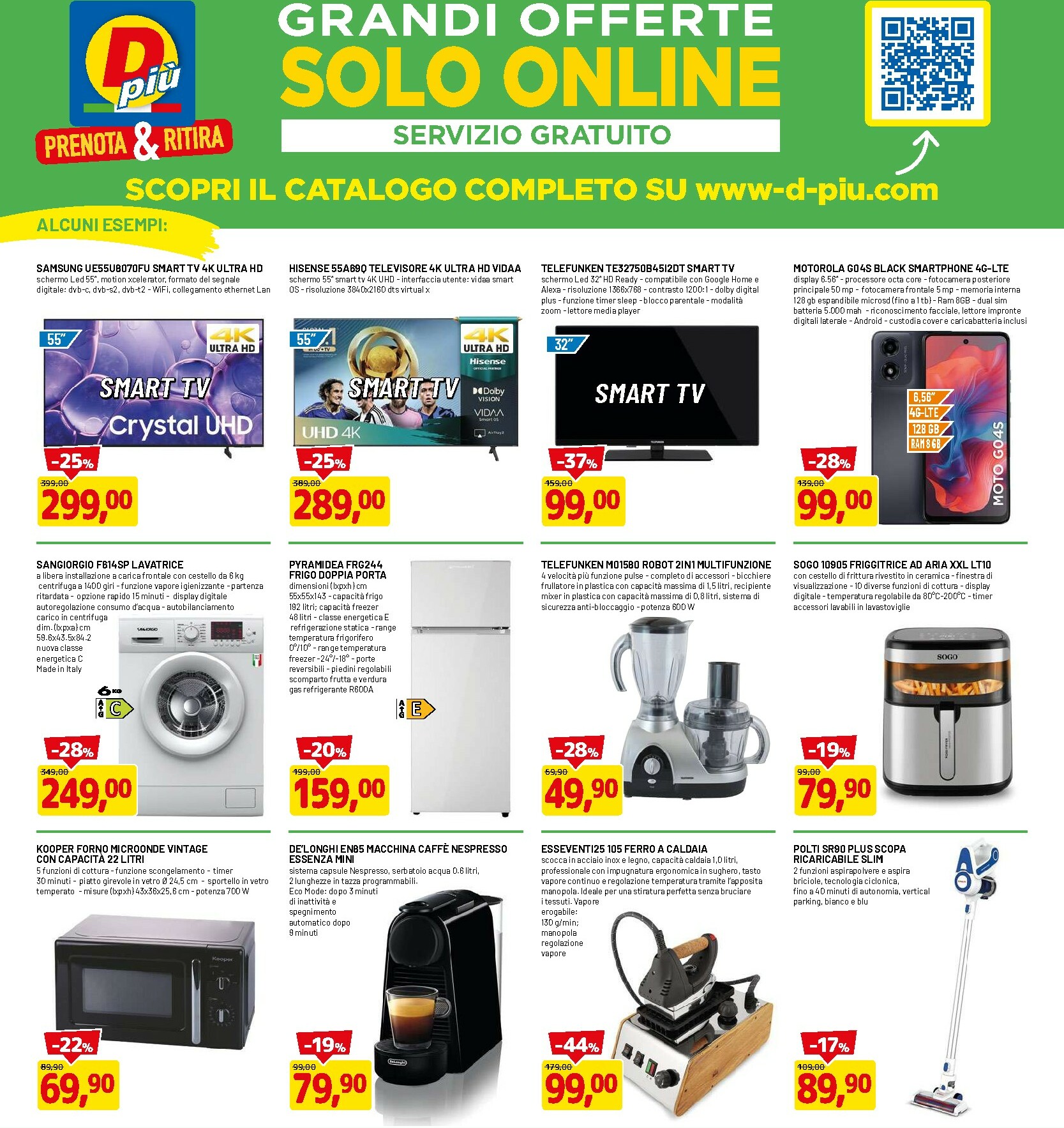 dpiu - Volantino DPiù valido dal 05/01 al 11/01 - page: 19