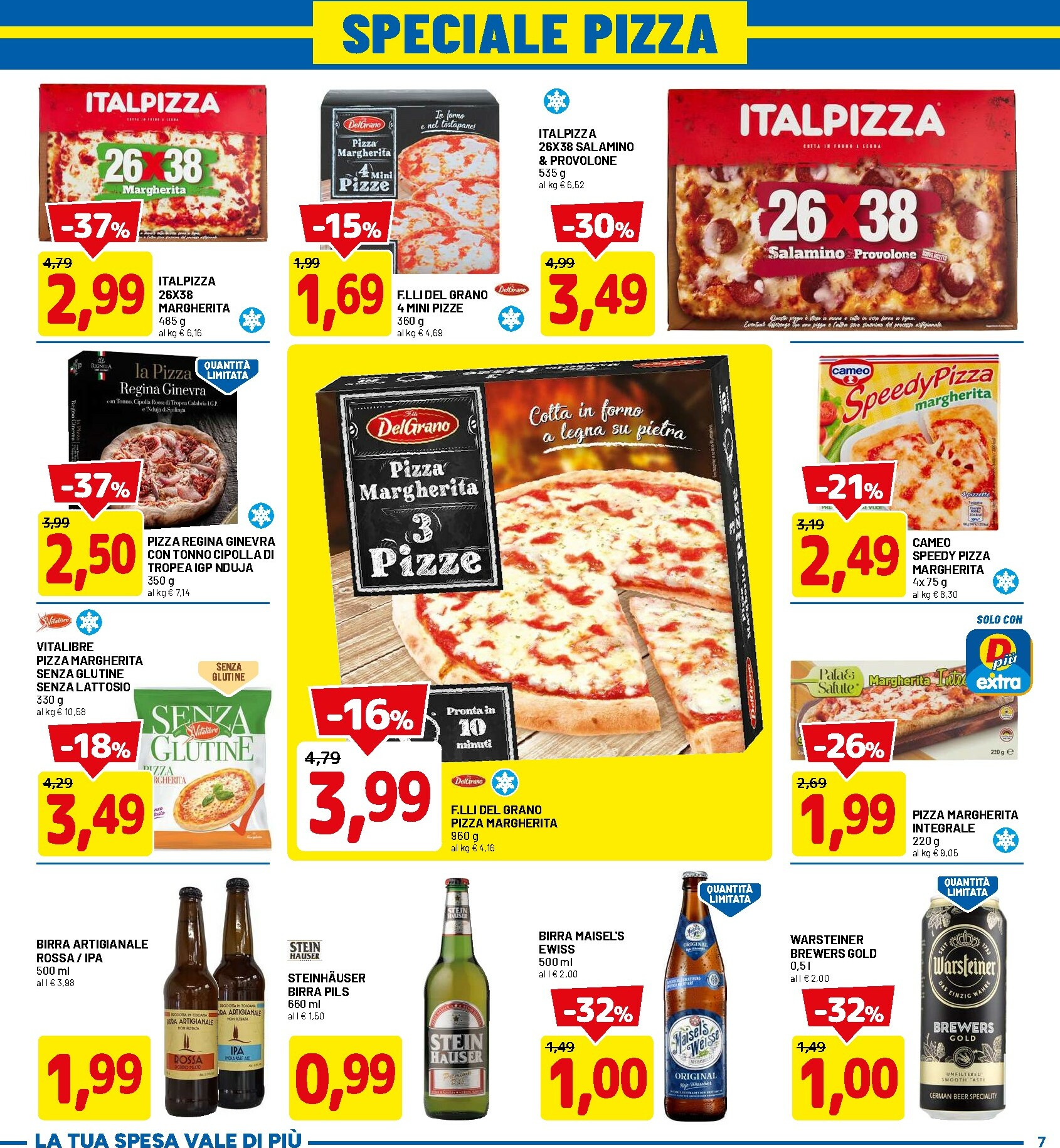 dpiu - Volantino DPiù valido dal 12/01 al 25/01 - page: 7