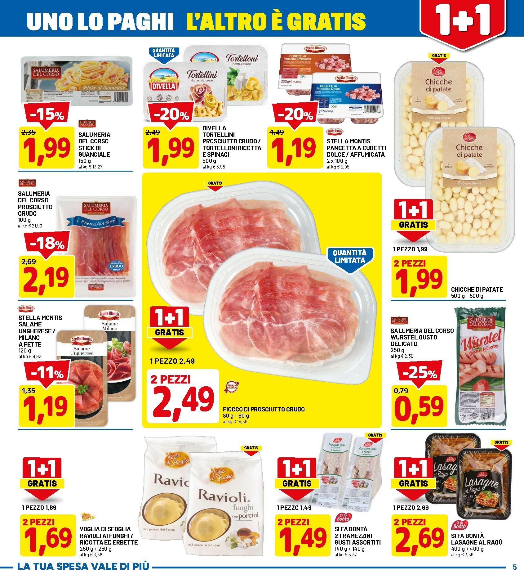 dpiu - Volantino DPiù valido dal 26/01 al 08/02 - page: 5