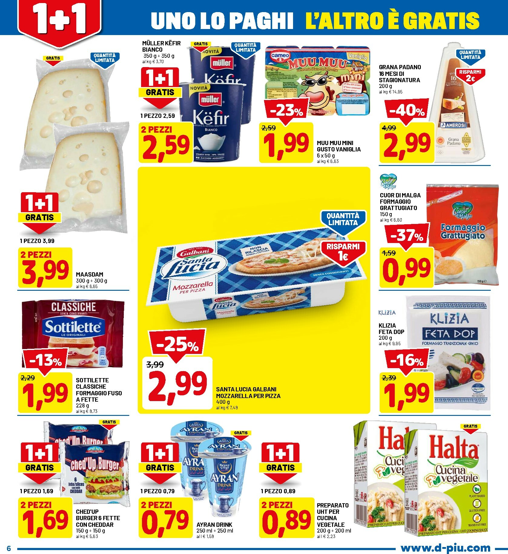 dpiu - Volantino DPiù valido dal 26/01 al 08/02 - page: 6