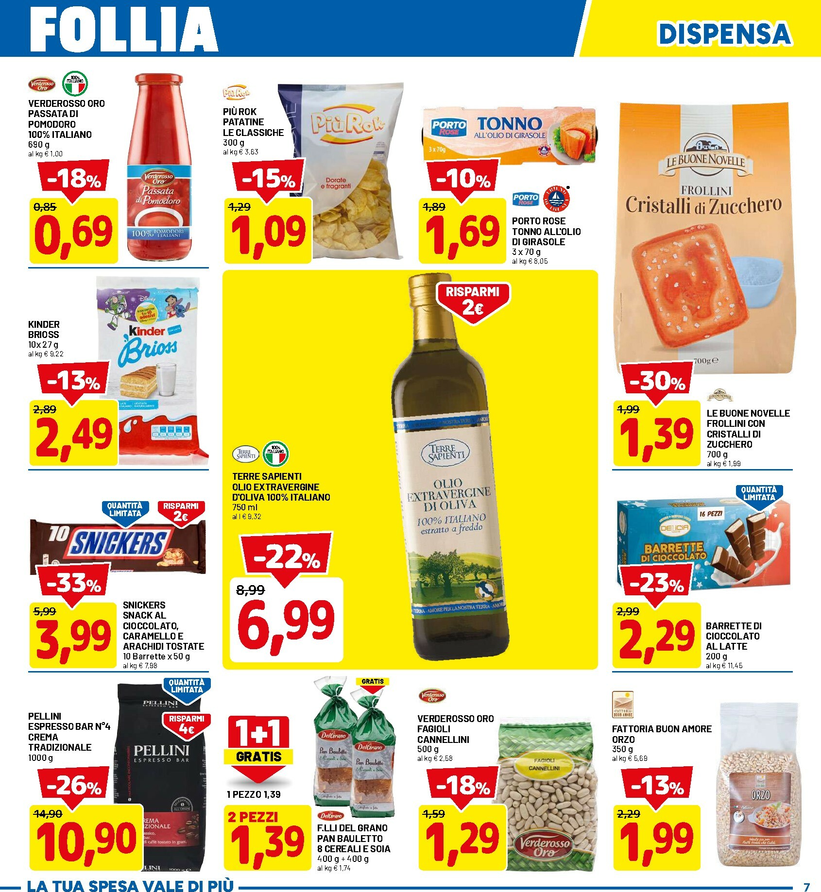 dpiu - Volantino DPiù valido dal 09/02/2026 al 22/02/2026 - page: 7