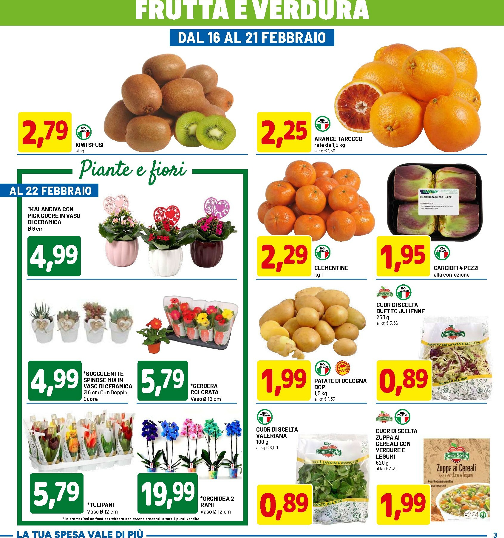 dpiu - Volantino DPiù valido dal 09/02/2026 al 22/02/2026 - page: 3