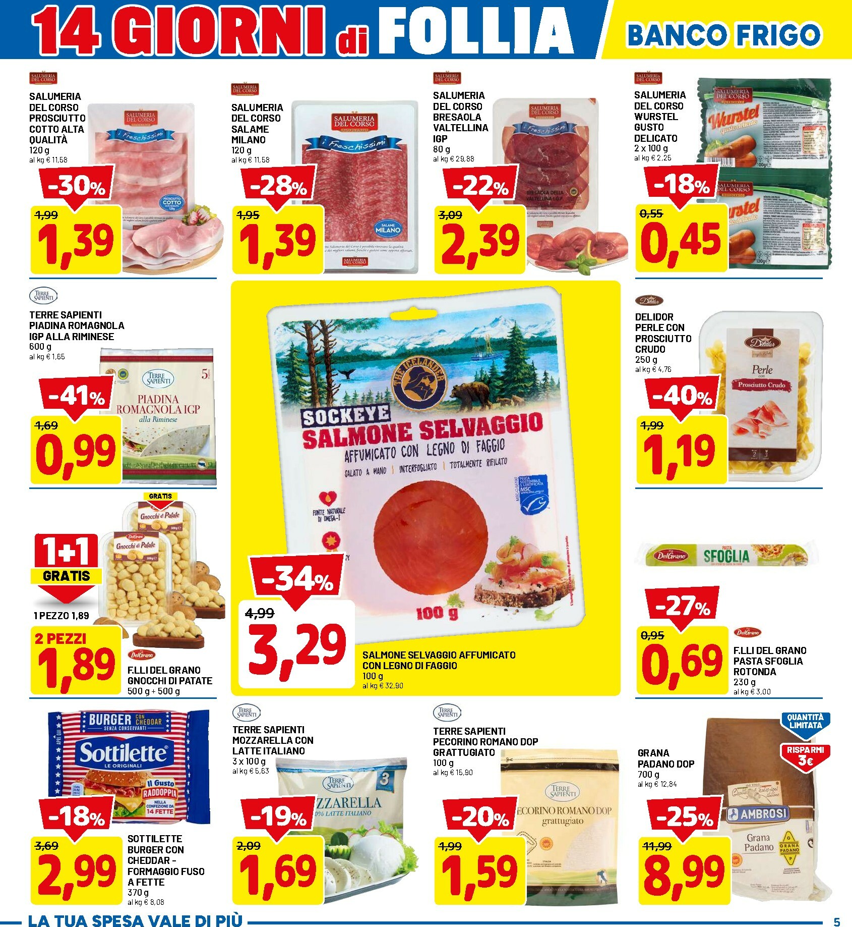 dpiu - Volantino DPiù valido dal 09/02/2026 al 22/02/2026 - page: 5