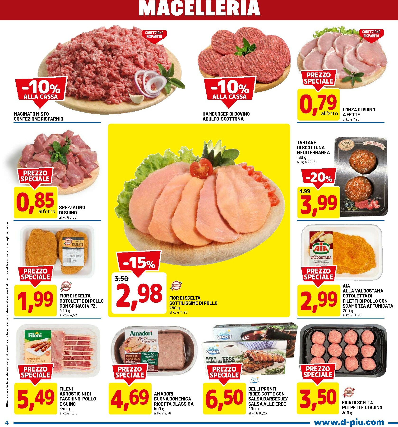 dpiu - Volantino DPiù valido dal 09/02/2026 al 22/02/2026 - page: 4