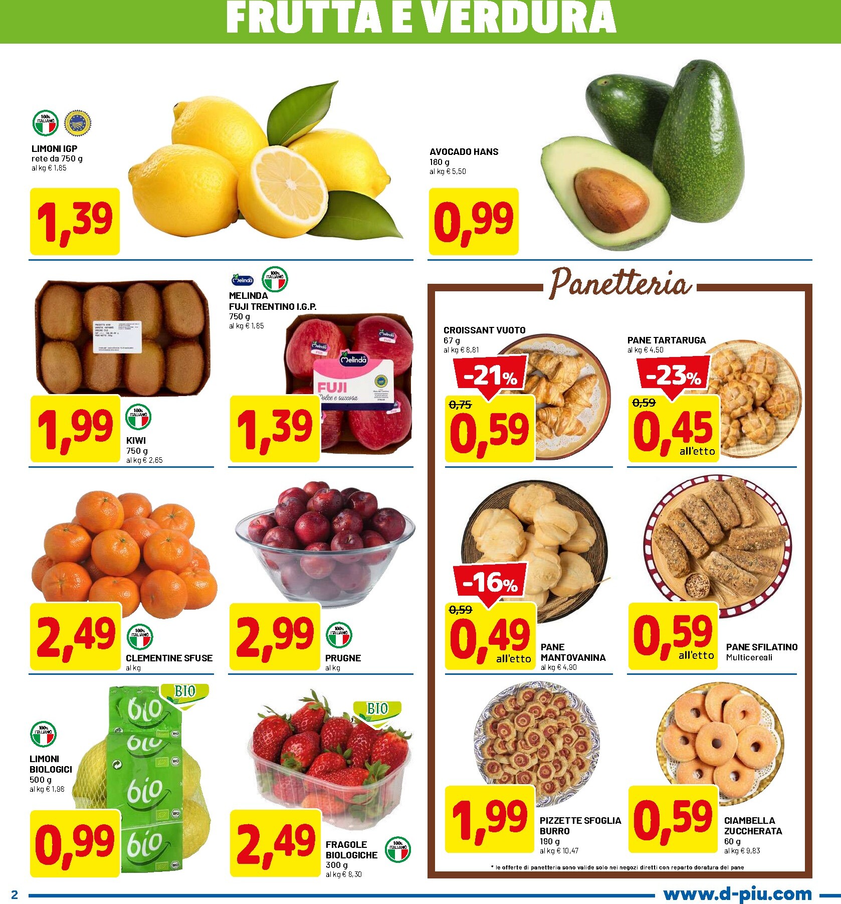 dpiu - Volantino DPiù valido dal 23/02/2026 al 04/03/2026 - page: 2