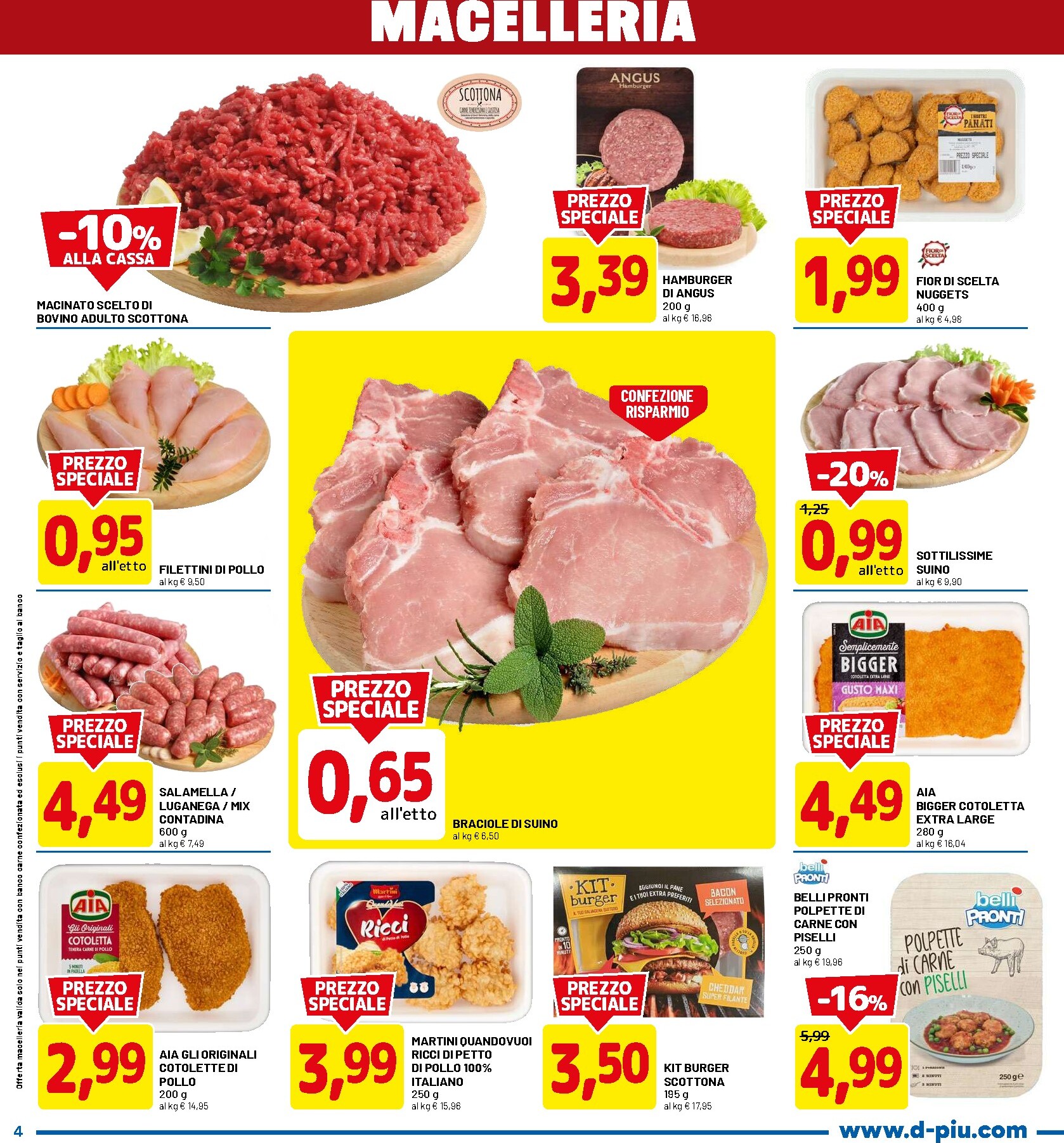 dpiu - Volantino DPiù valido dal 23/02/2026 al 04/03/2026 - page: 4
