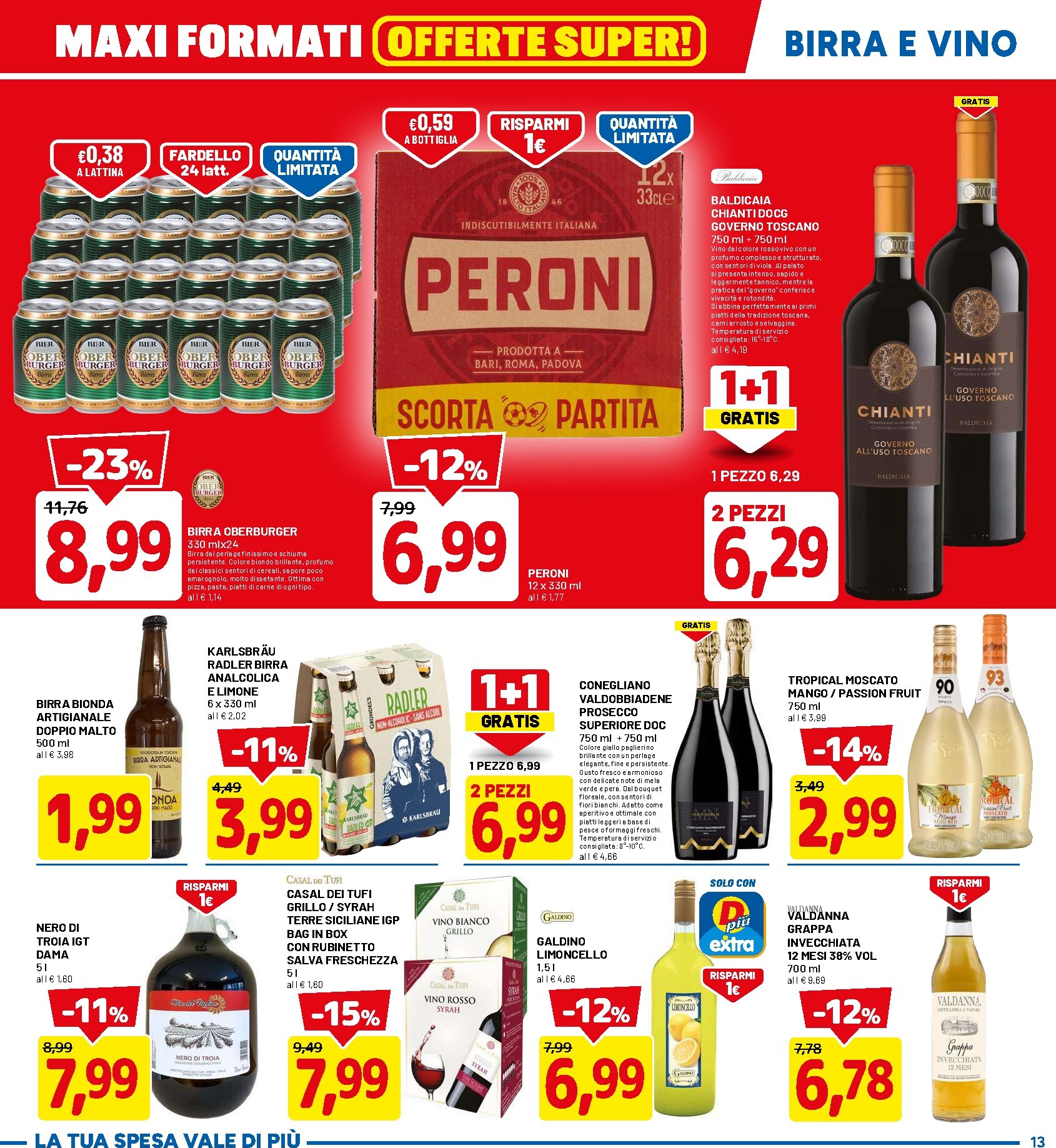 dpiu - Volantino DPiù valido dal 23/02/2026 al 04/03/2026 - page: 13