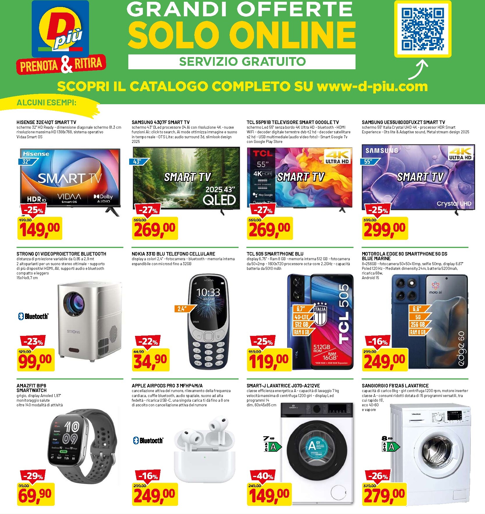 dpiu - Volantino DPiù valido dal 23/02/2026 al 04/03/2026 - page: 18