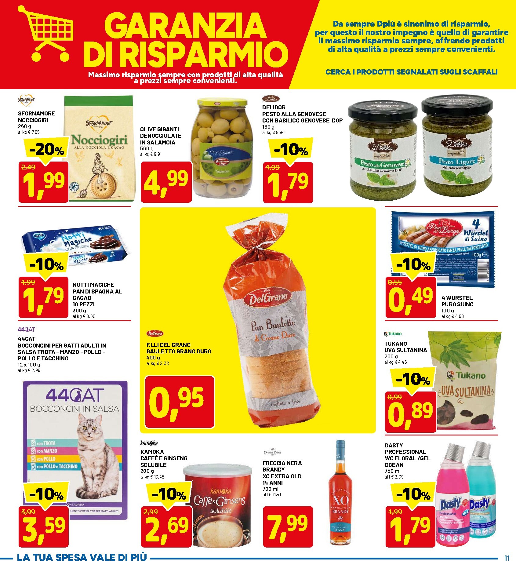 dpiu - Volantino DPiù valido dal 23/02/2026 al 04/03/2026 - page: 11