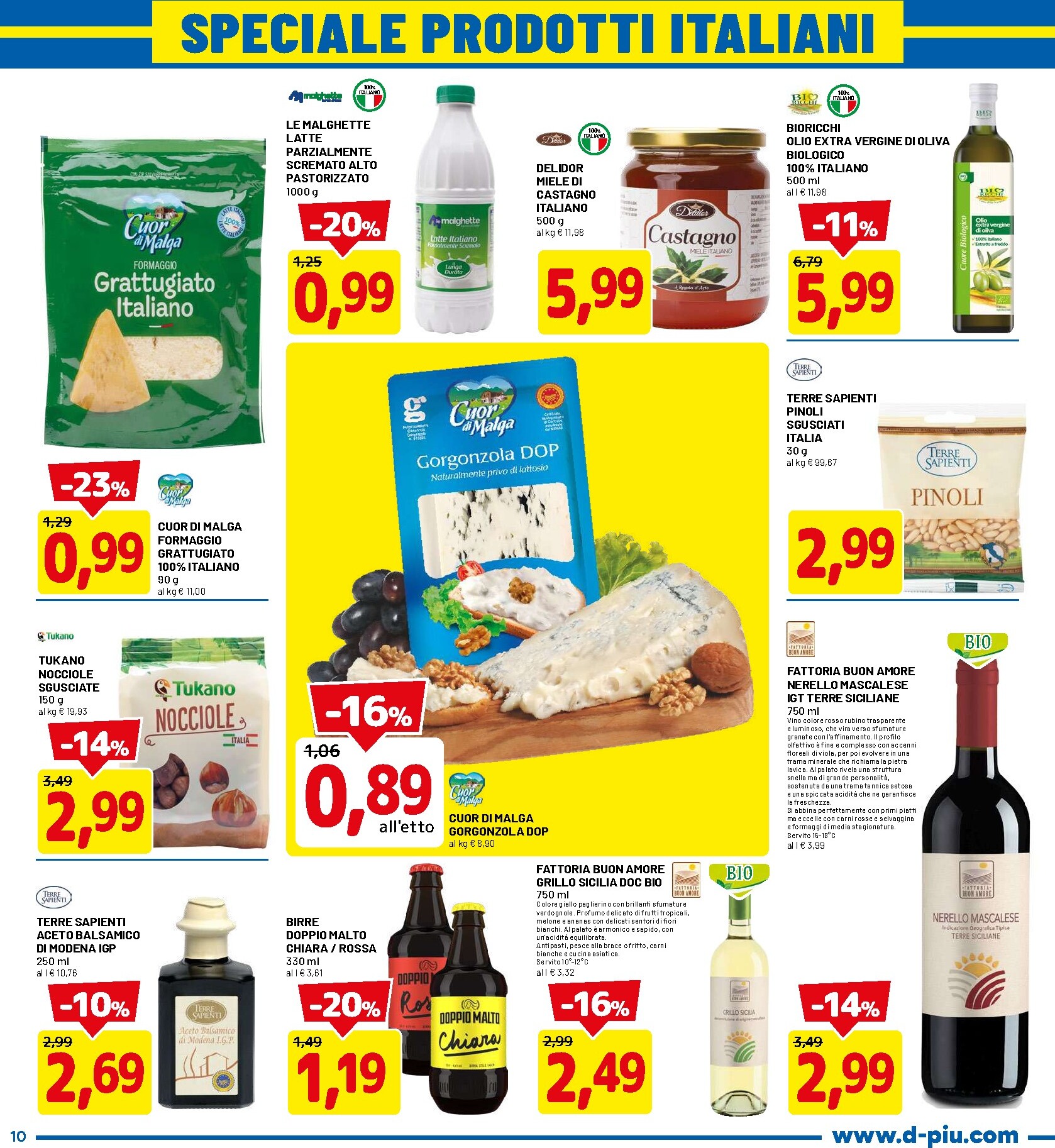 dpiu - Volantino DPiù valido dal 23/02/2026 al 04/03/2026 - page: 10