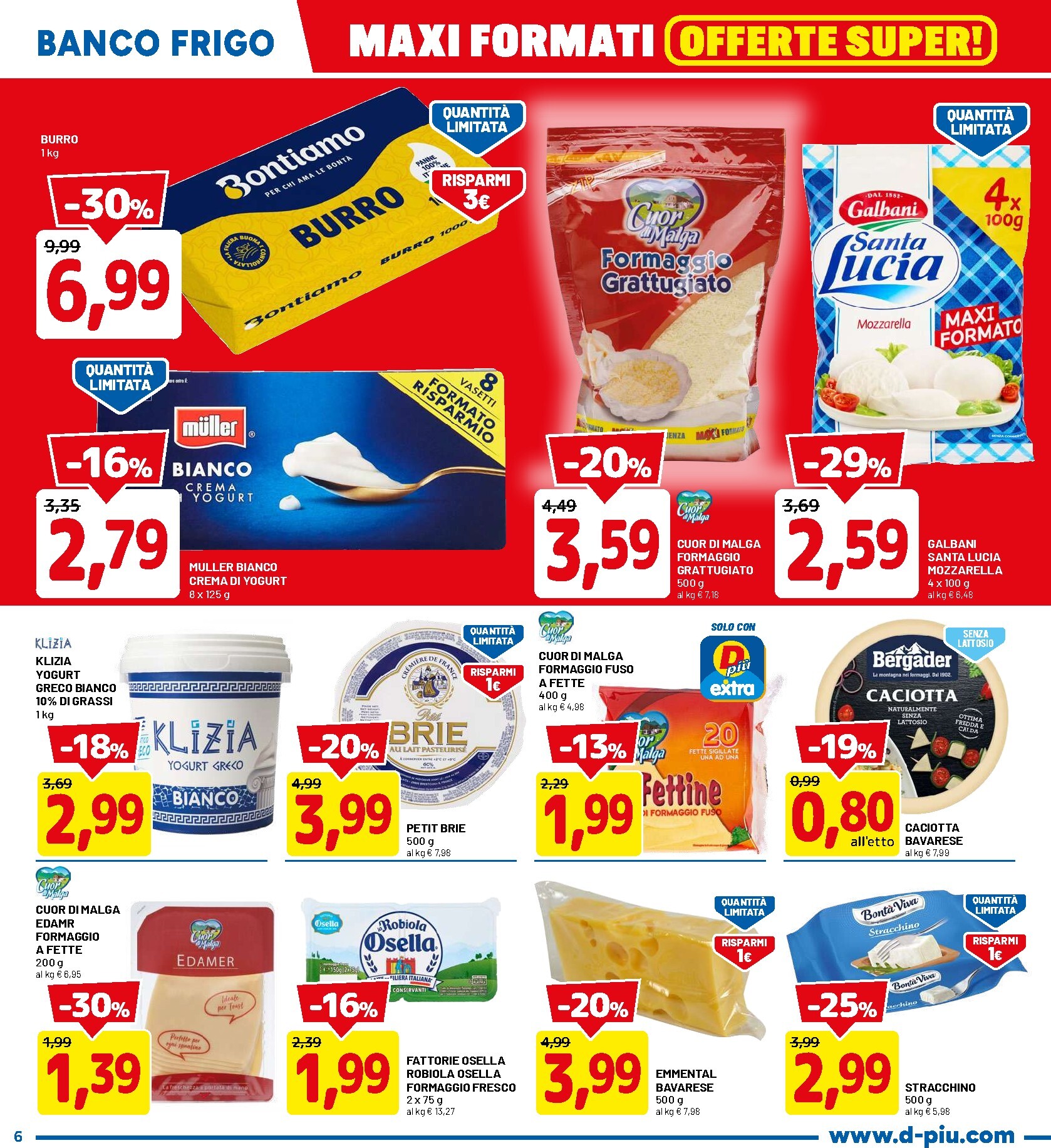 dpiu - Volantino DPiù valido dal 23/02/2026 al 04/03/2026 - page: 6