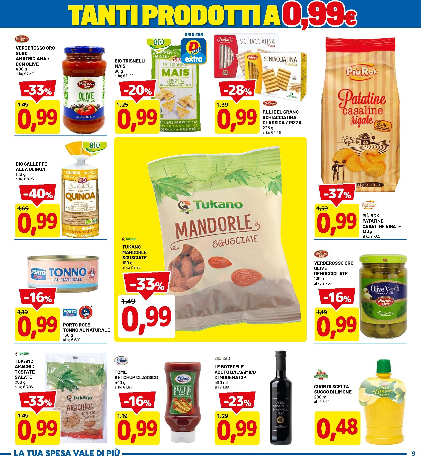 dpiu - Volantino DPiù valido dal 05/03/2026 al 15/03/2026 - page: 9