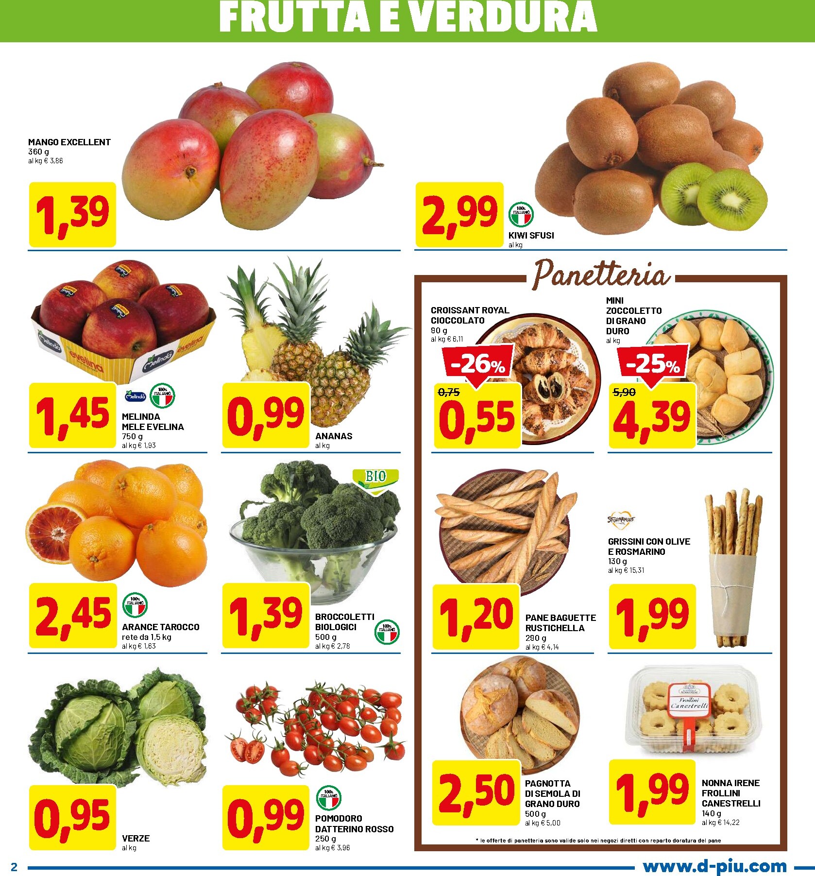 dpiu - Volantino DPiù valido dal 05/03/2026 al 15/03/2026 - page: 2