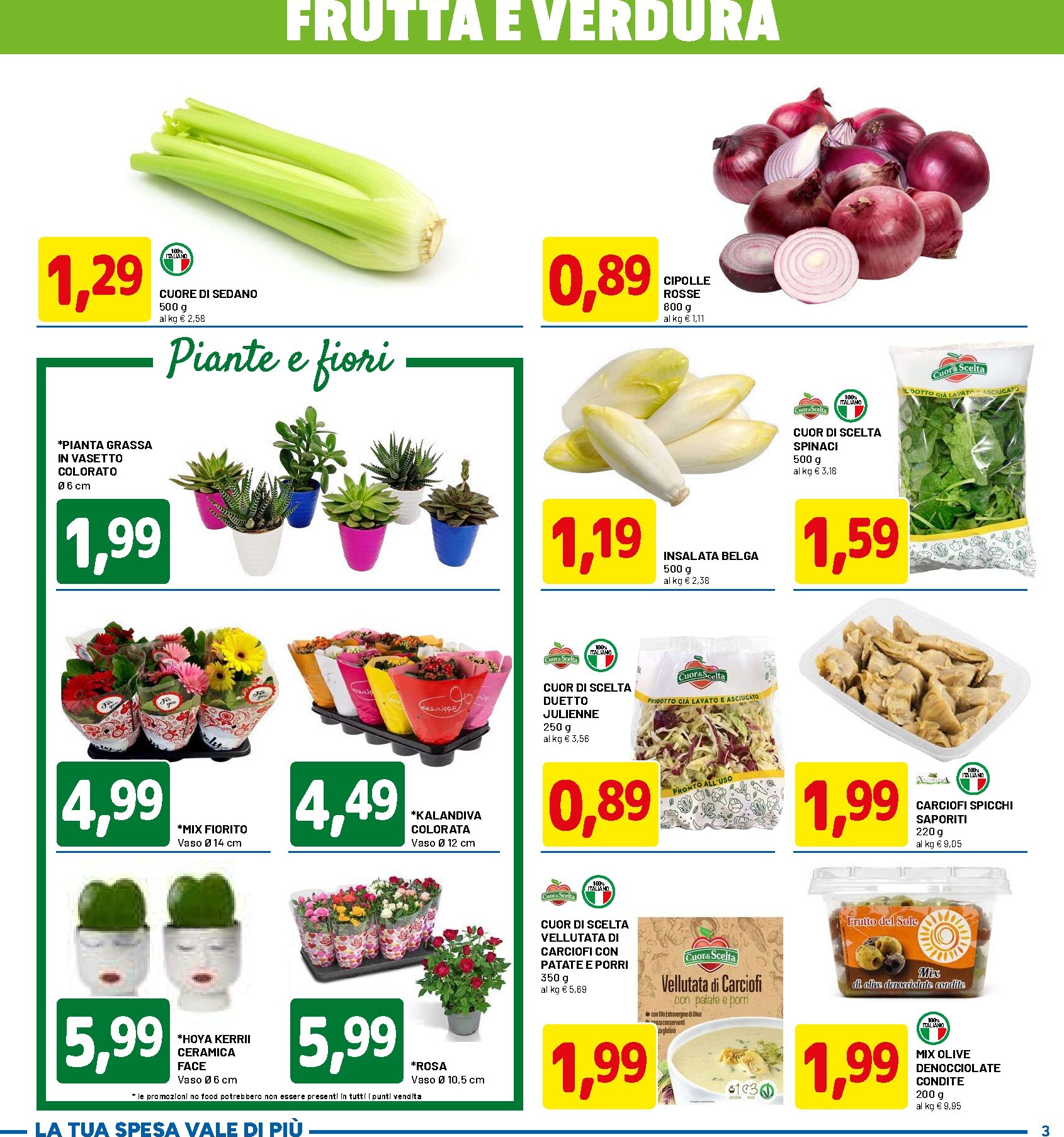 dpiu - Volantino DPiù valido dal 05/03/2026 al 15/03/2026 - page: 3