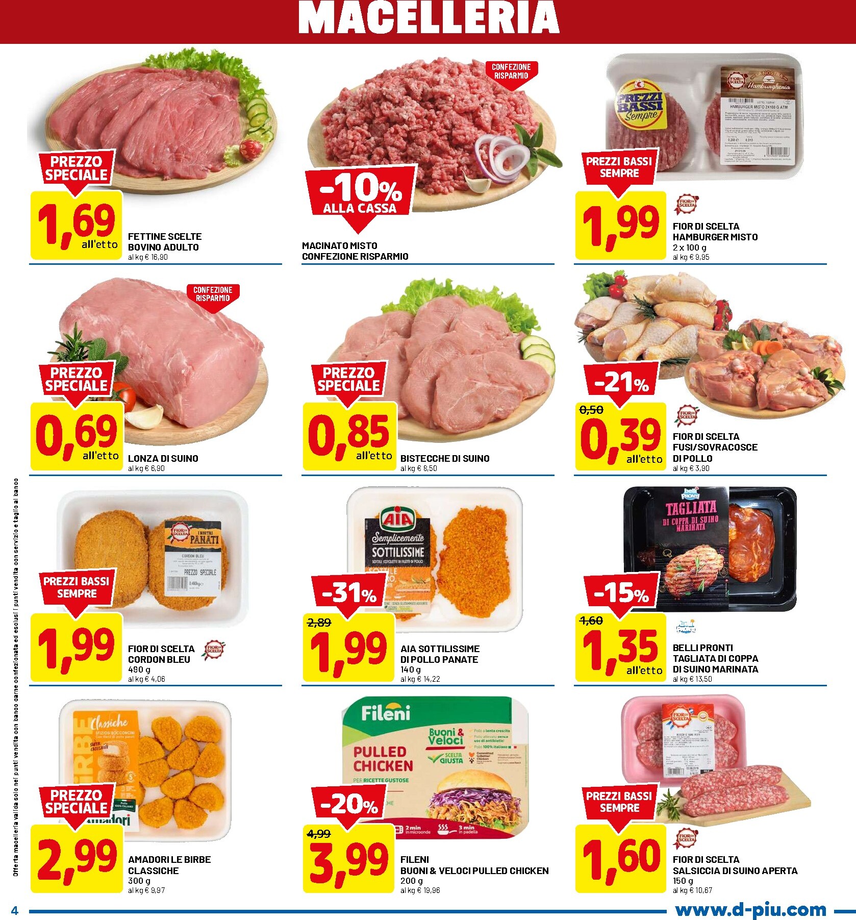 dpiu - Volantino DPiù valido dal 05/03/2026 al 15/03/2026 - page: 4